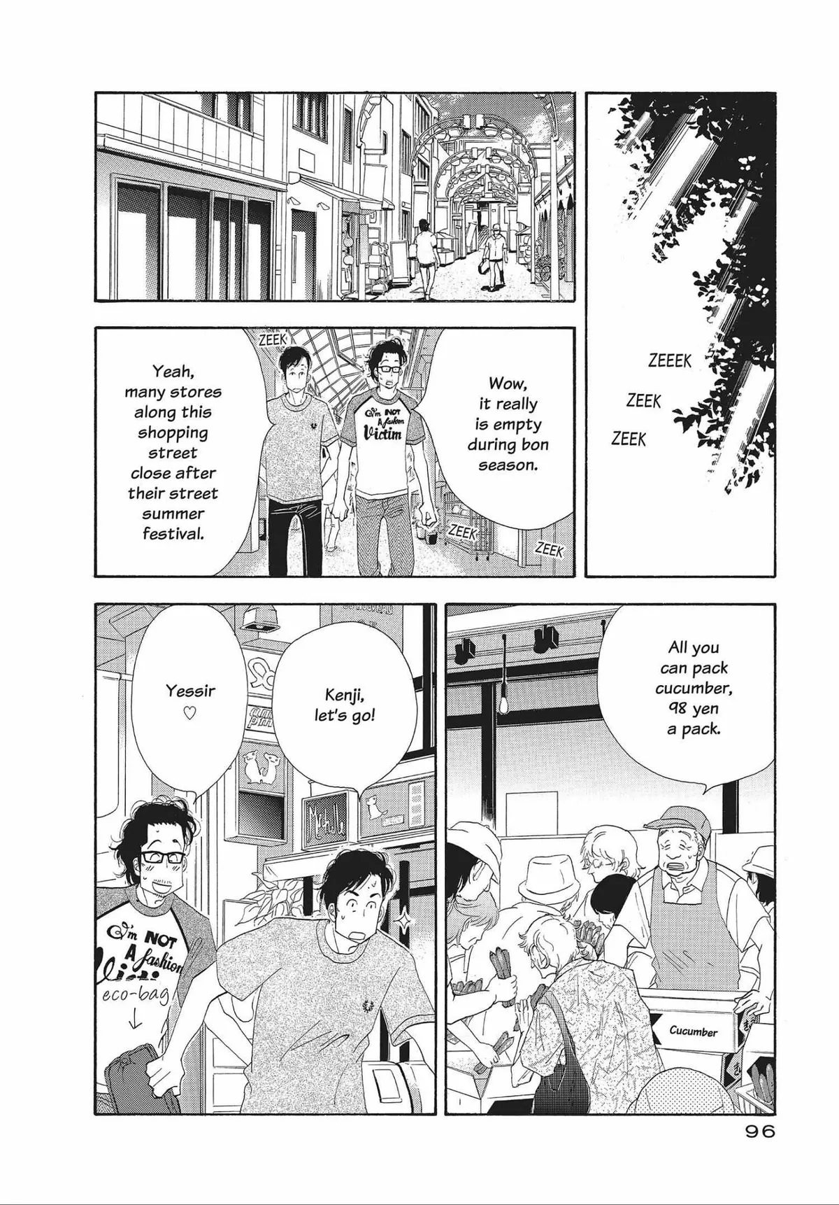 Kinou Nani Tabeta? Chapter 46 page 2 - 