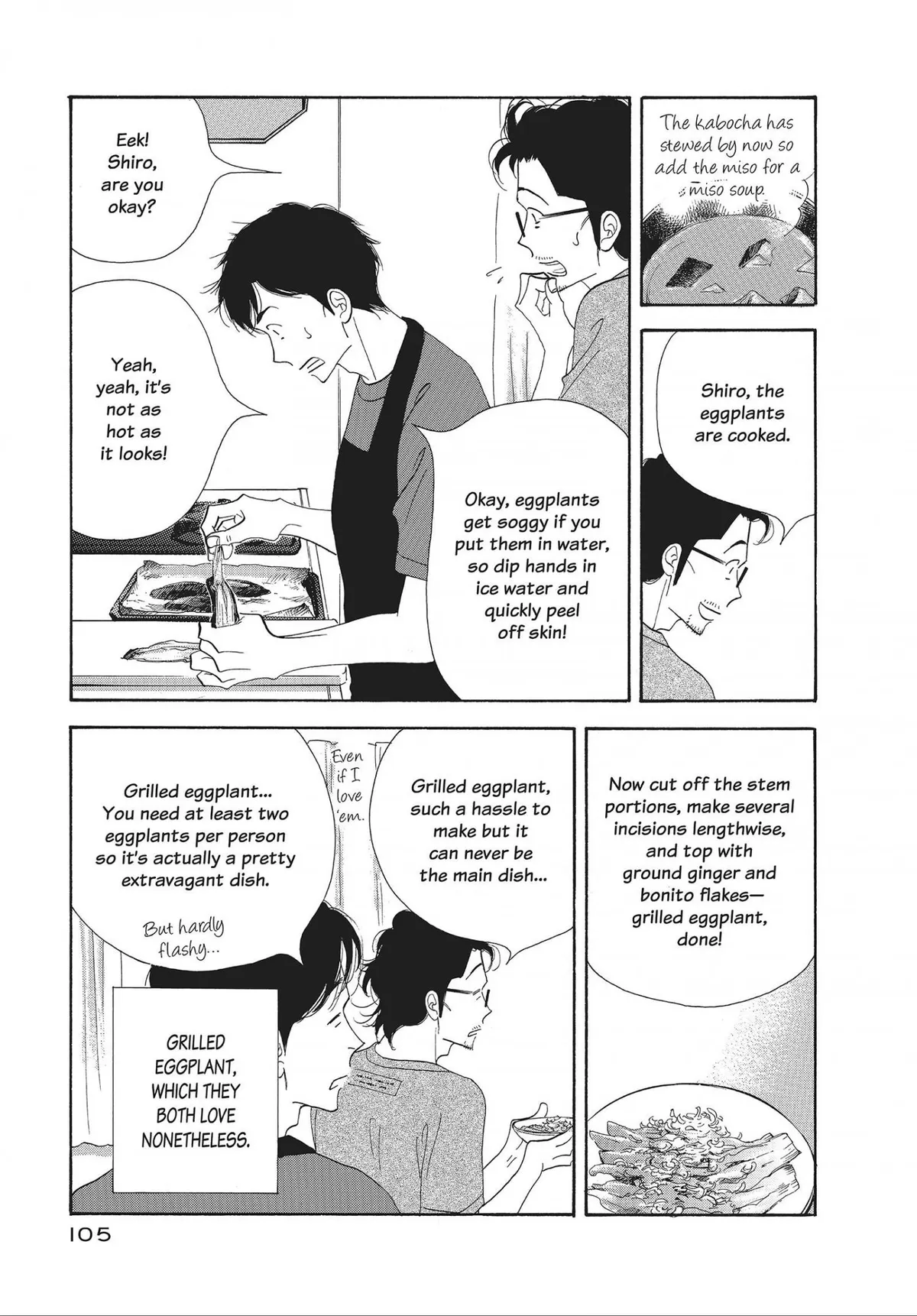 Kinou Nani Tabeta? Chapter 46 page 11 - 