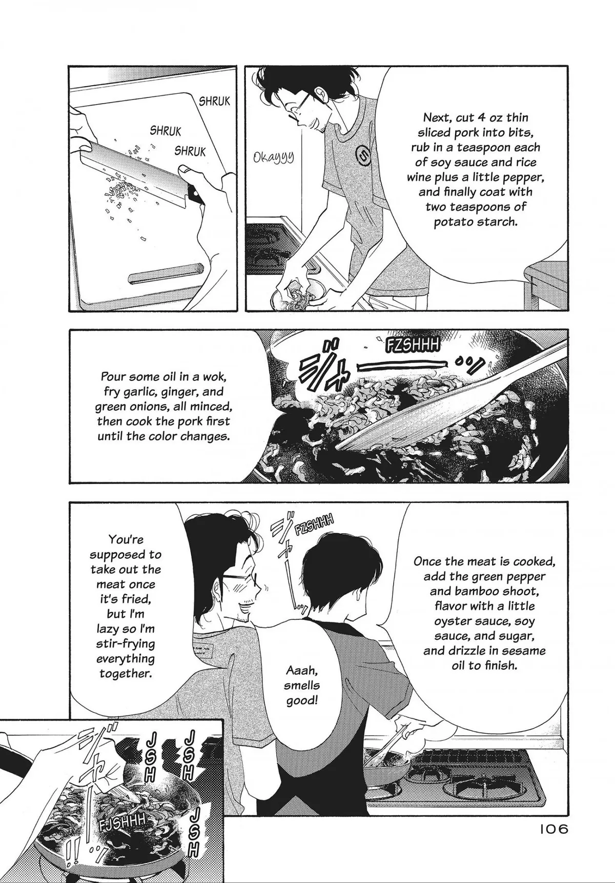 Kinou Nani Tabeta? Chapter 46 page 12 - 