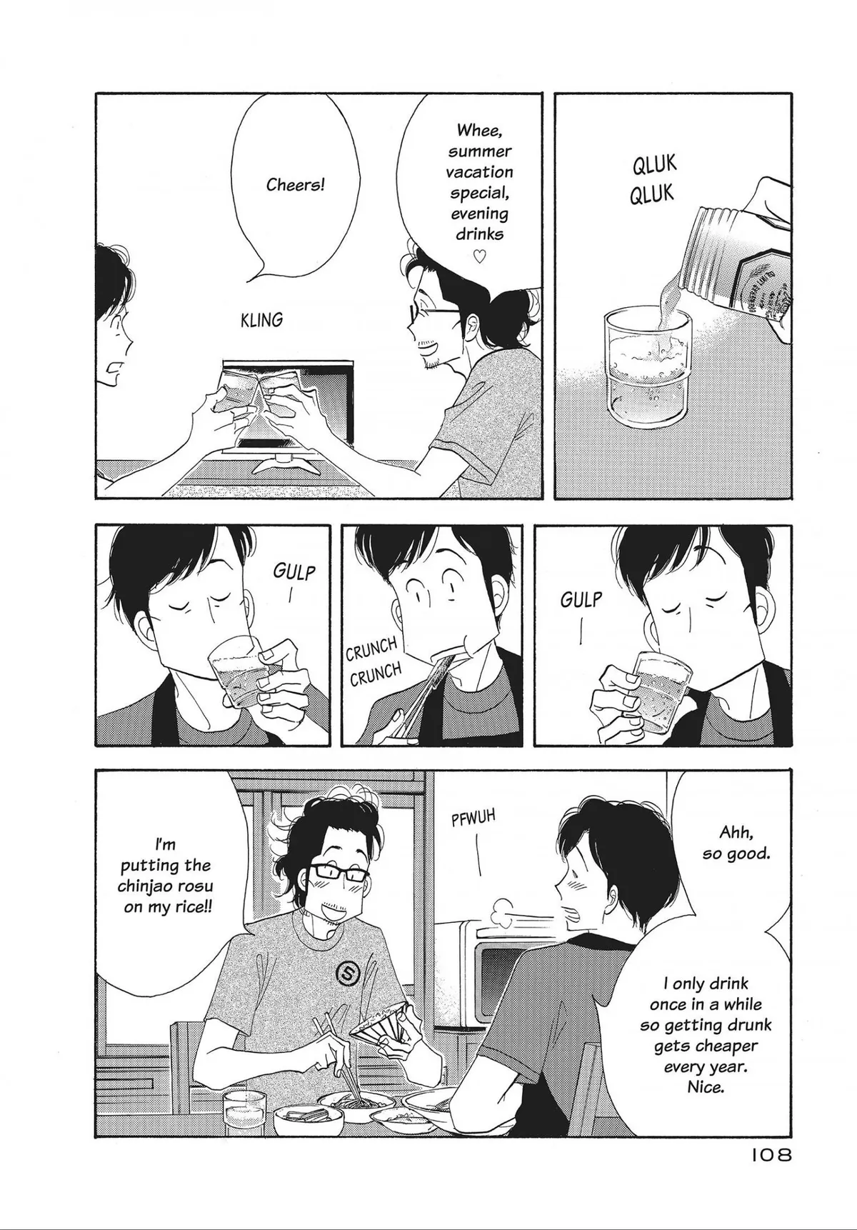 Kinou Nani Tabeta? Chapter 46 page 14 - 