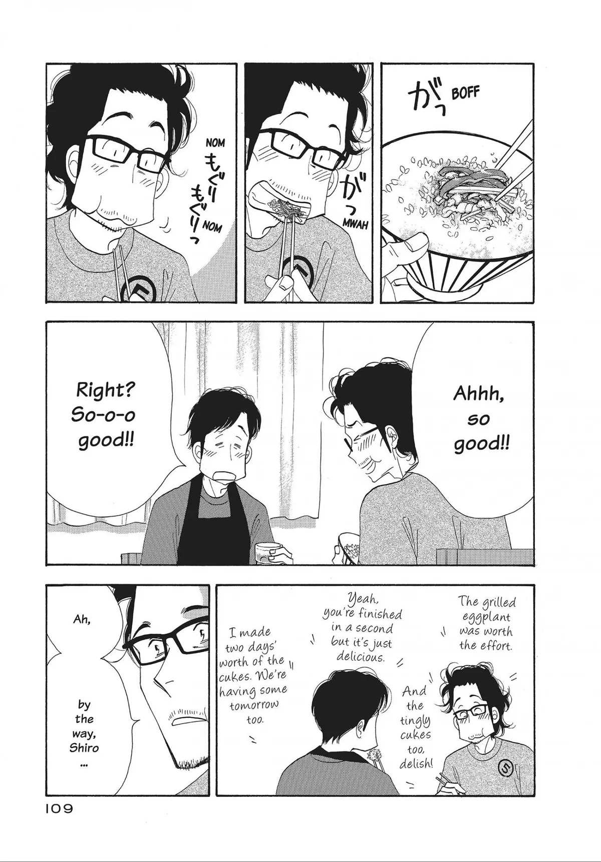 Kinou Nani Tabeta? Chapter 46 page 15 - 