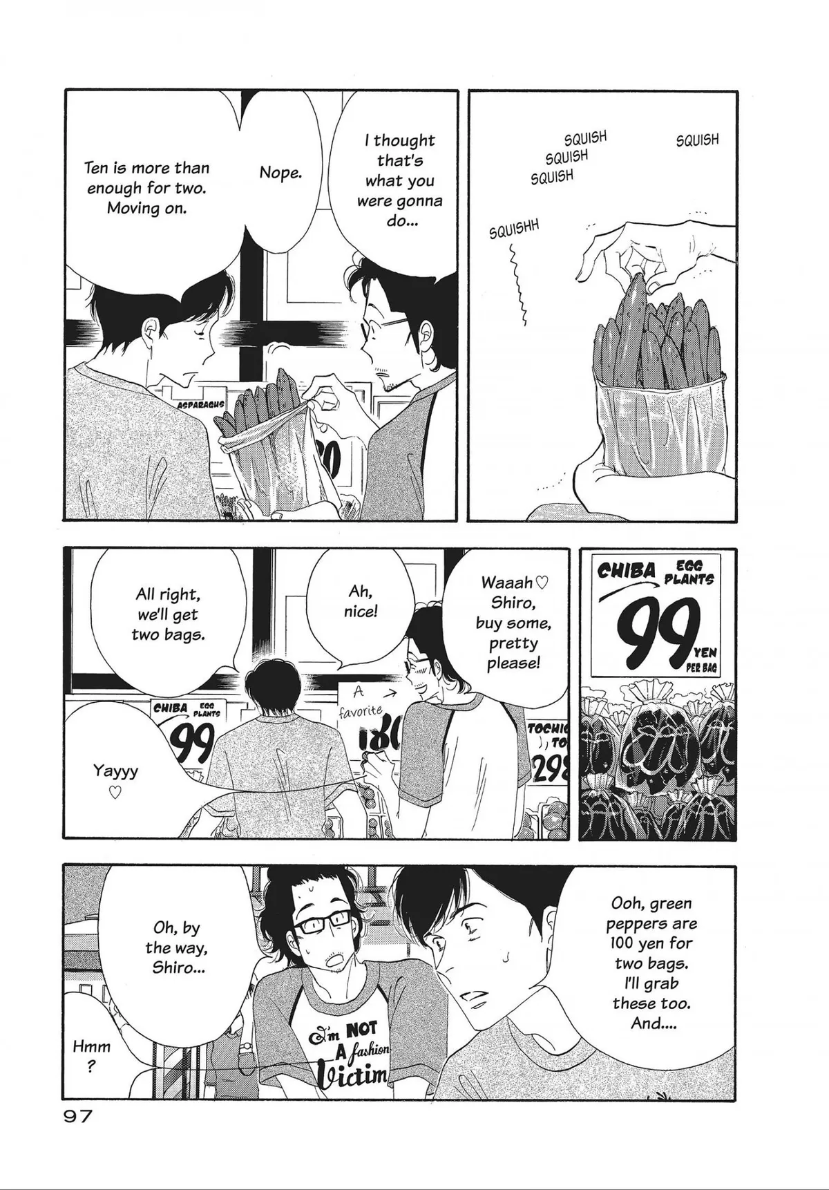 Kinou Nani Tabeta? Chapter 46 page 3 - 