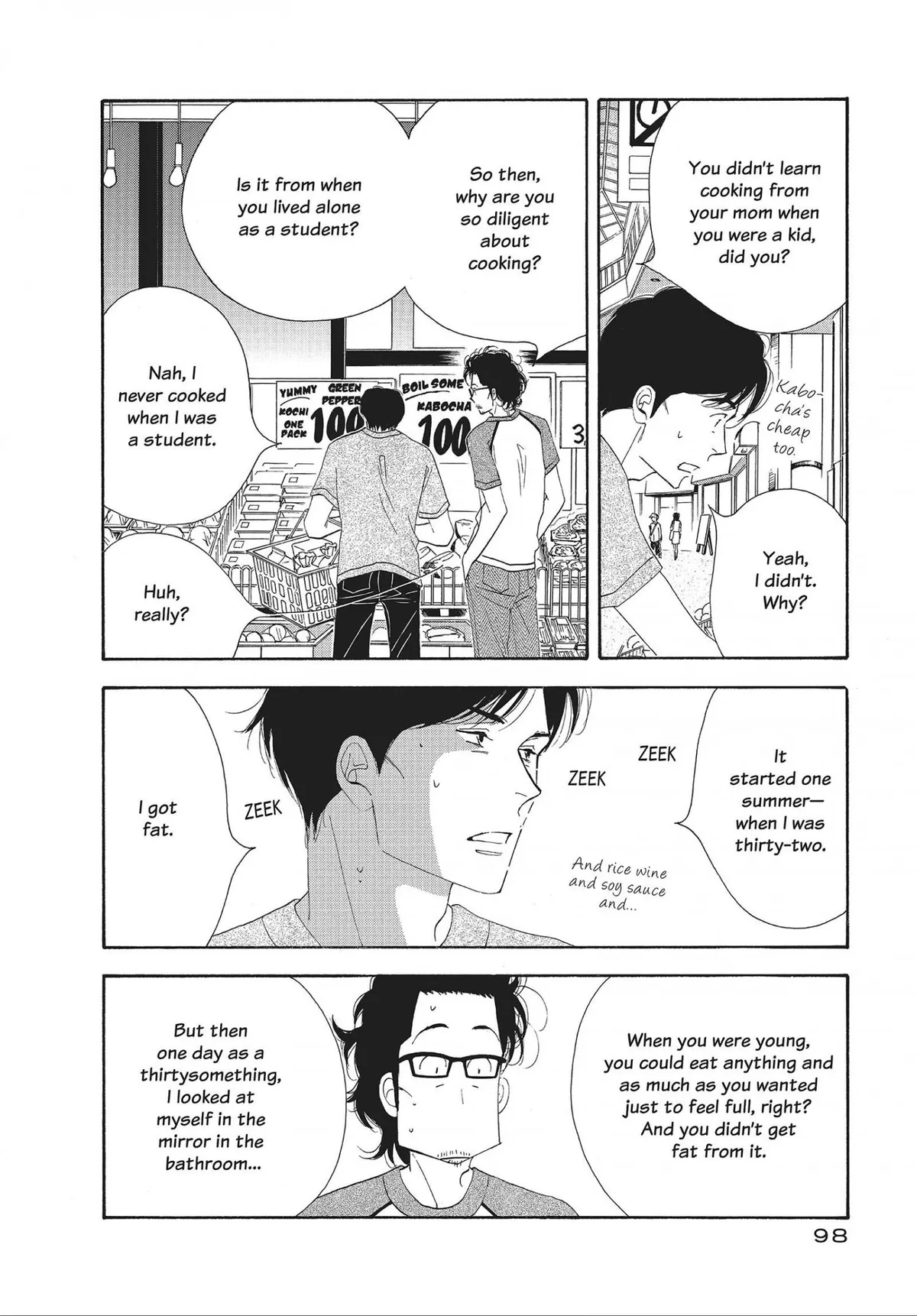 Kinou Nani Tabeta? Chapter 46 page 4 - 