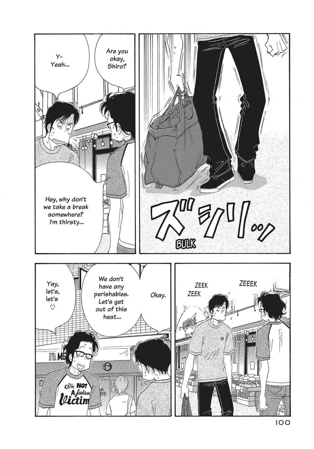Kinou Nani Tabeta? Chapter 46 page 6 - 