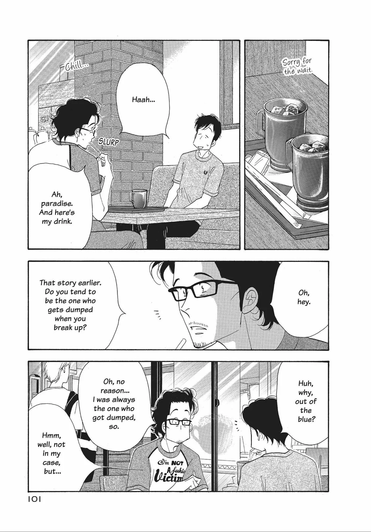 Kinou Nani Tabeta? Chapter 46 page 7 - 