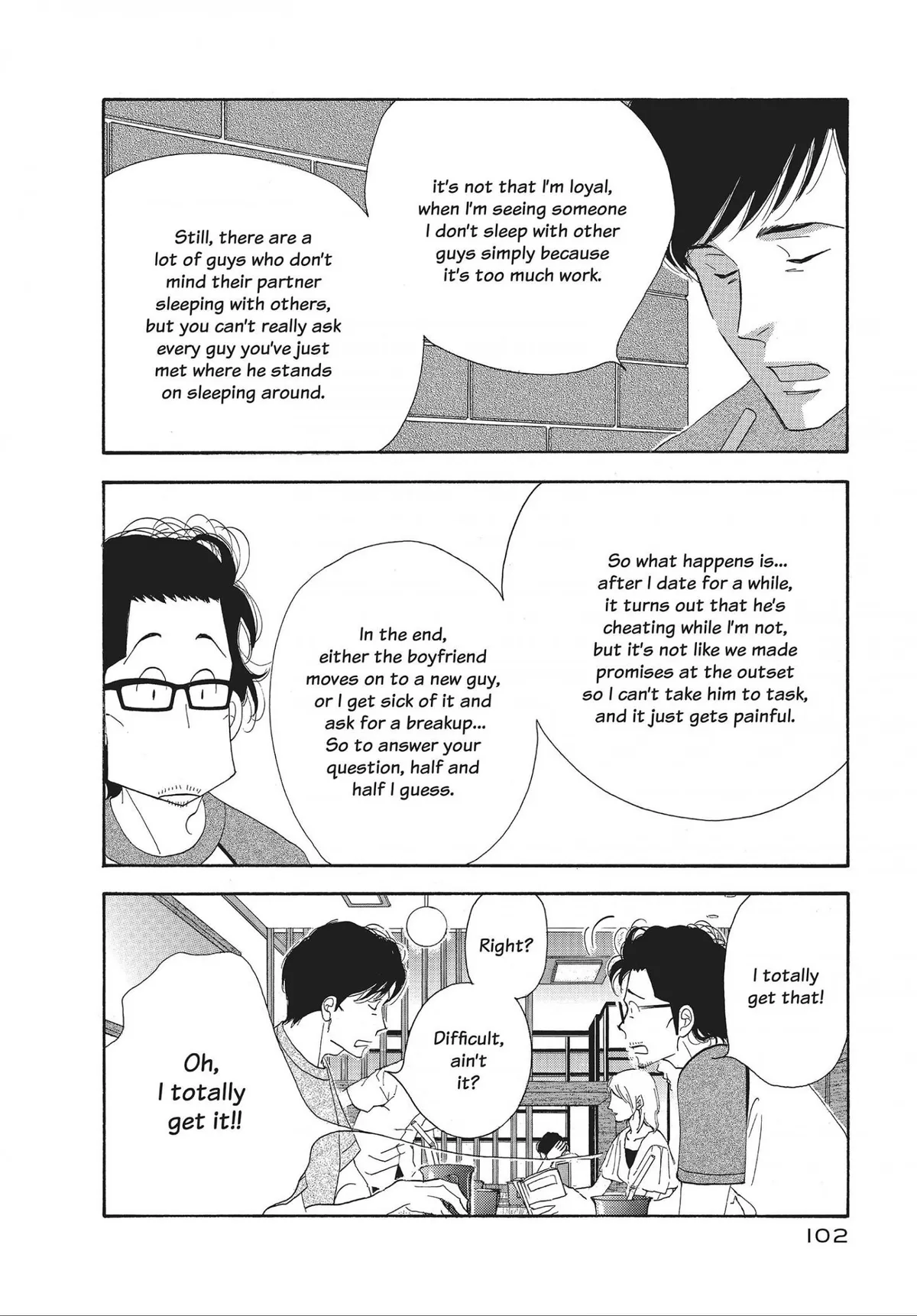 Kinou Nani Tabeta? Chapter 46 page 8 - 