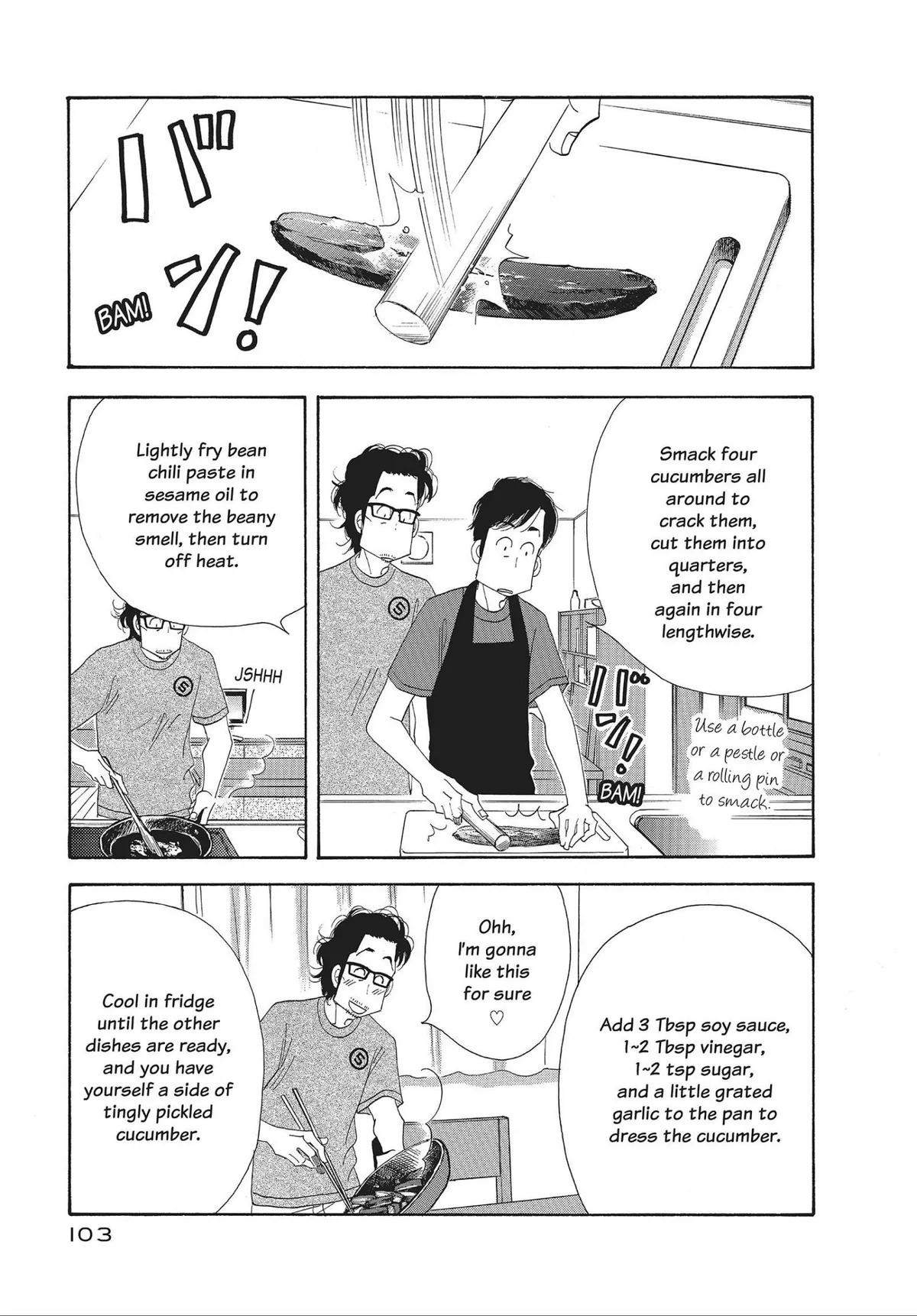 Kinou Nani Tabeta? Chapter 46 page 9 - 