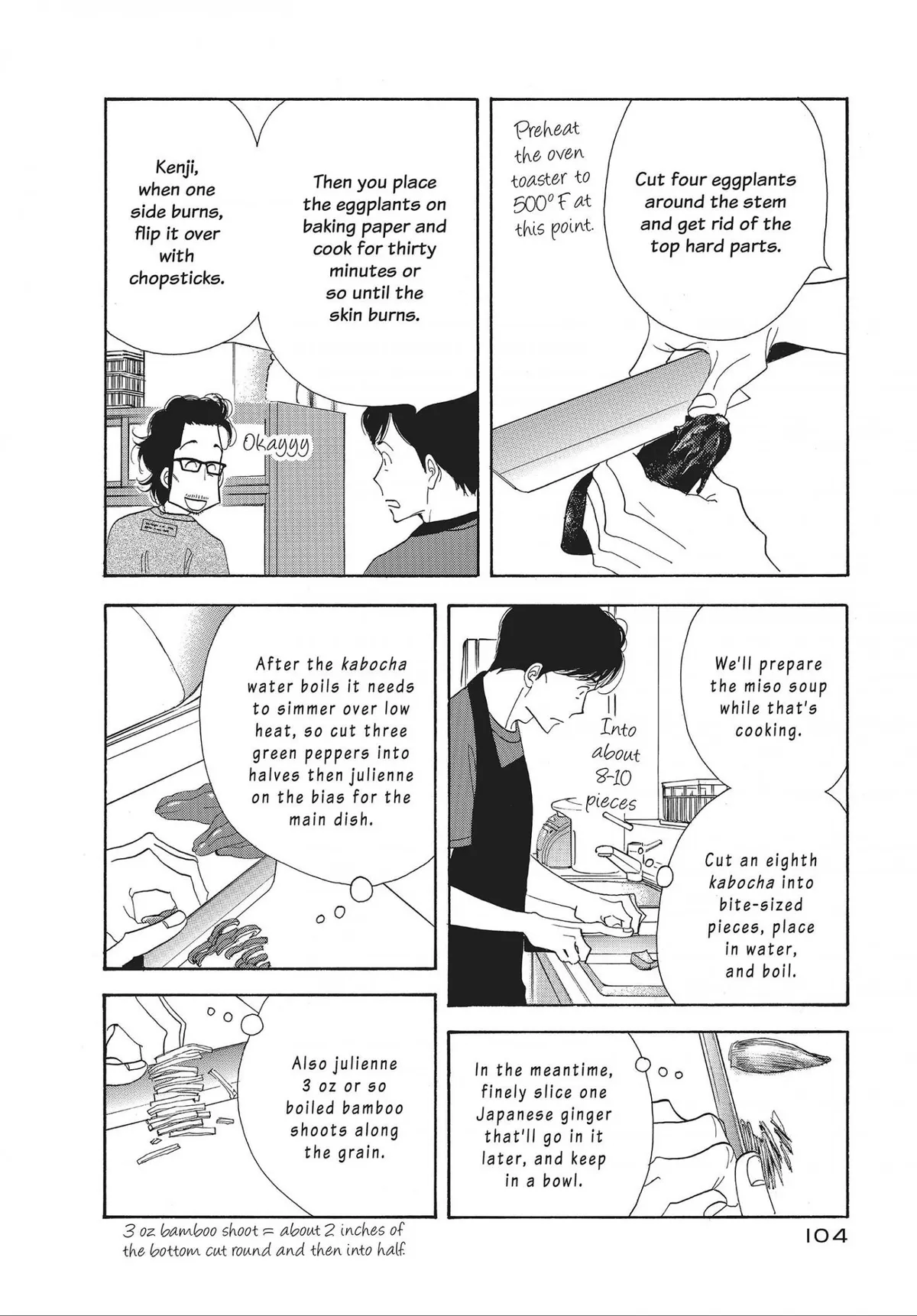 Kinou Nani Tabeta? Chapter 46 page 10 - 