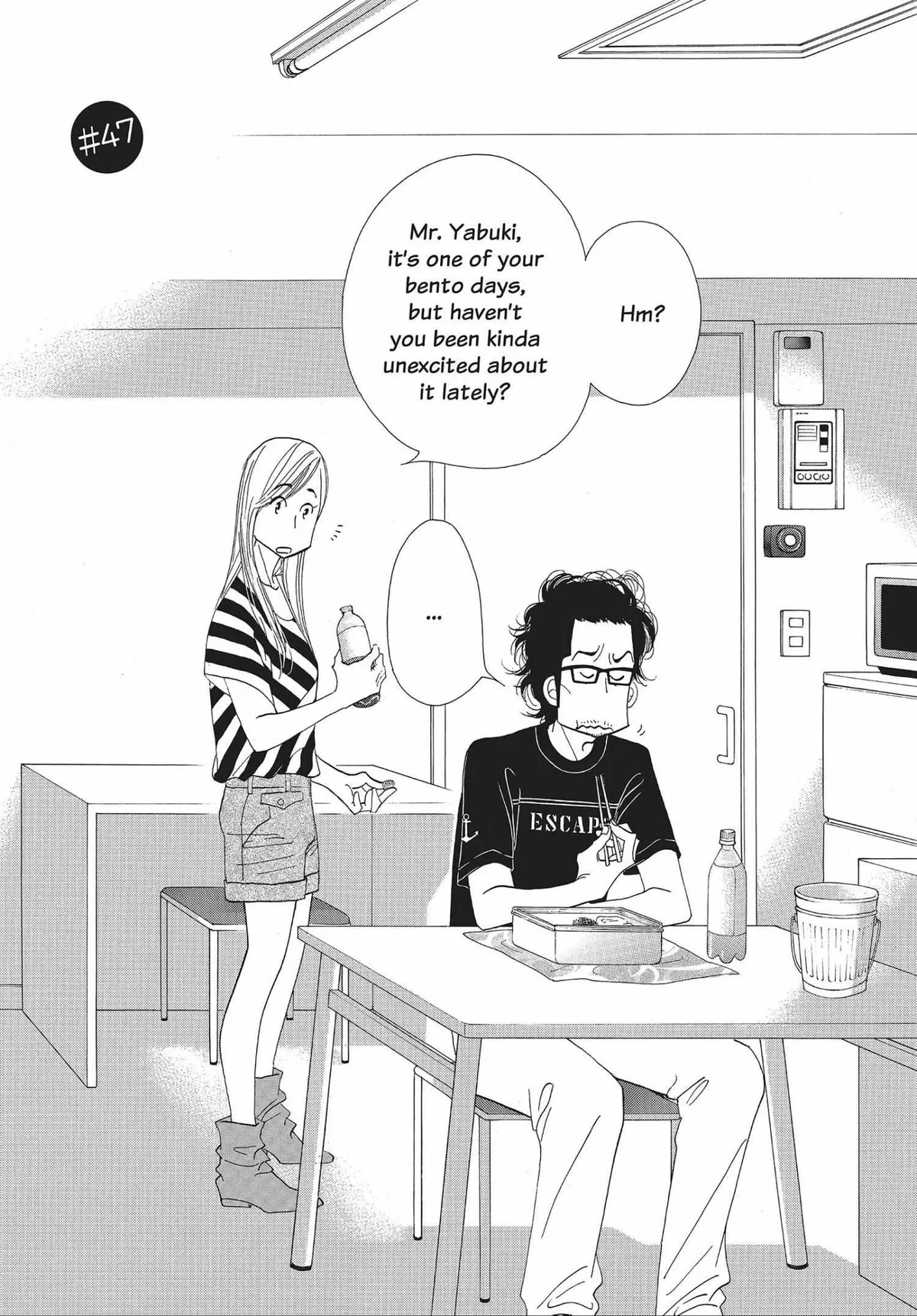 Kinou Nani Tabeta? Chapter 47 page 1 - 