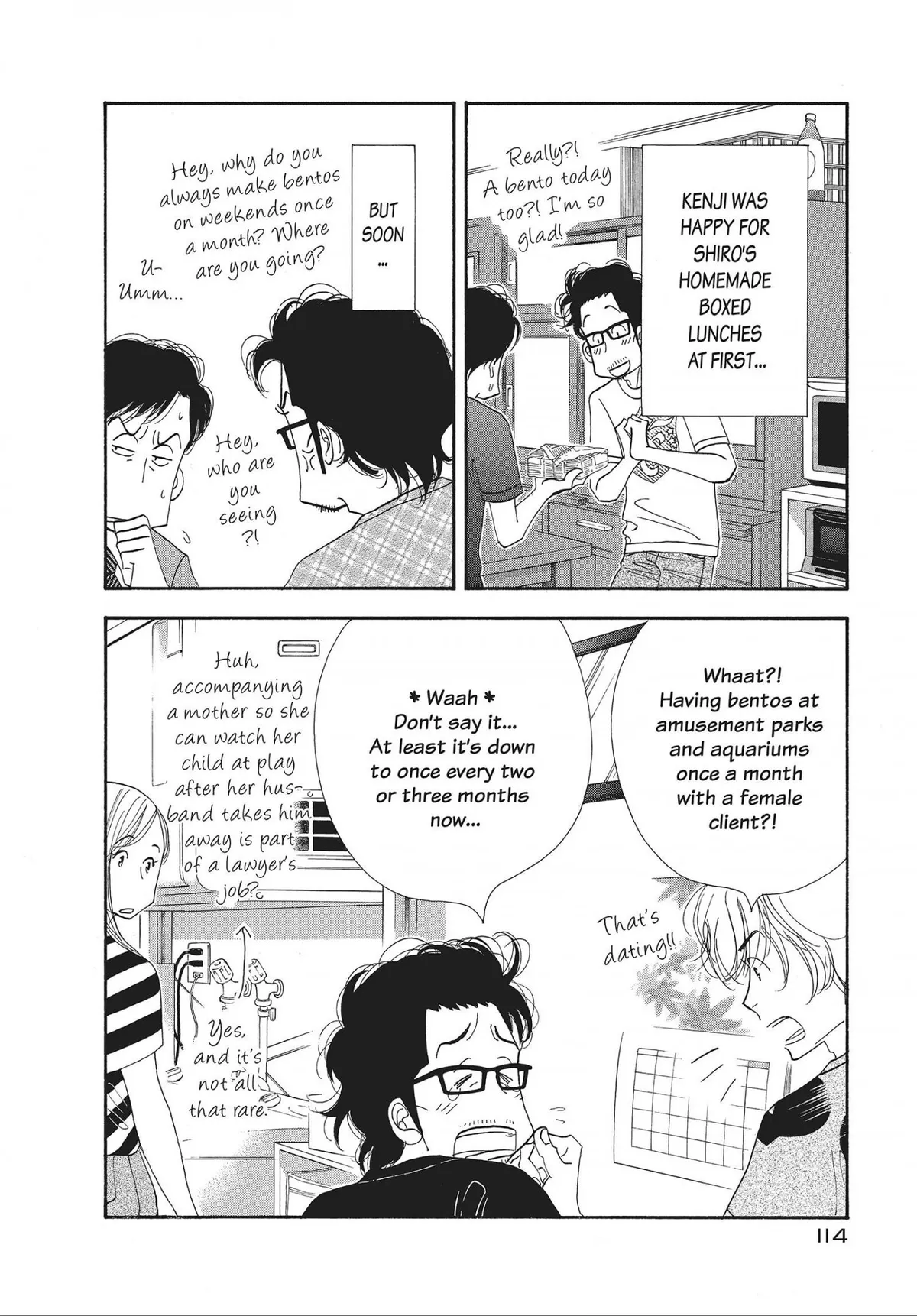 Kinou Nani Tabeta? Chapter 47 page 2 - 