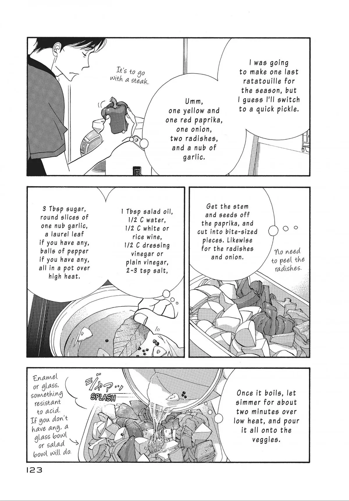 Kinou Nani Tabeta? Chapter 47 page 11 - 