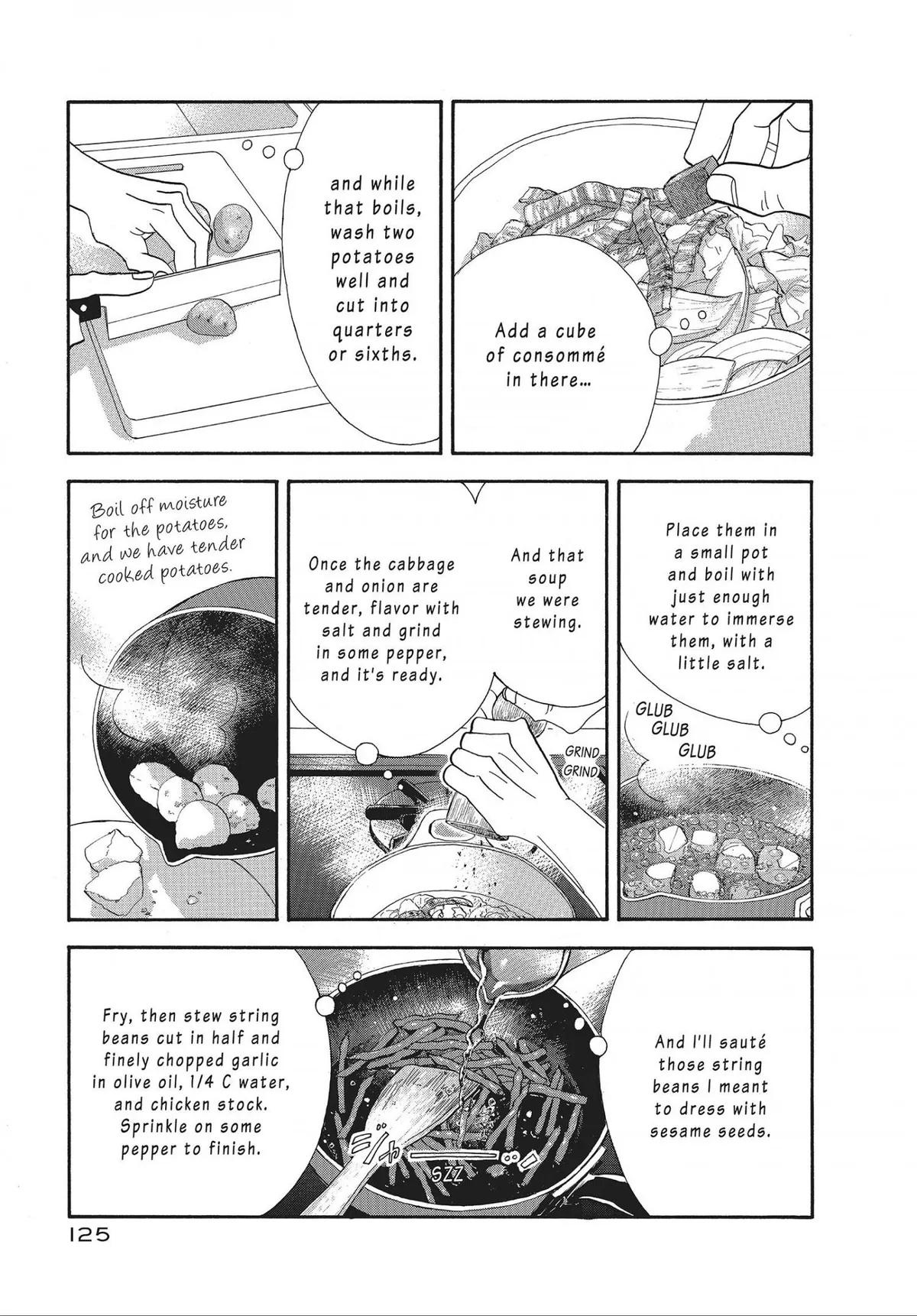 Kinou Nani Tabeta? Chapter 47 page 13 - 