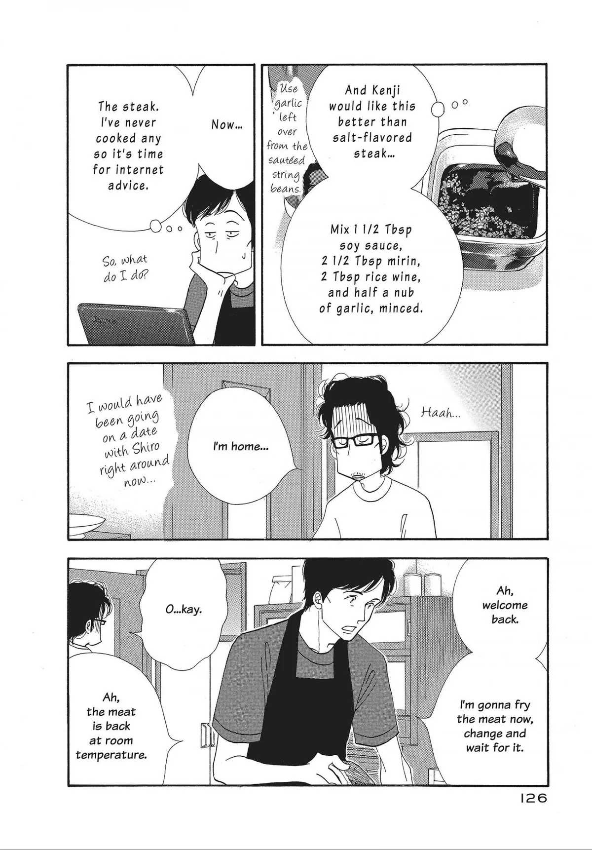 Kinou Nani Tabeta? Chapter 47 page 14 - 
