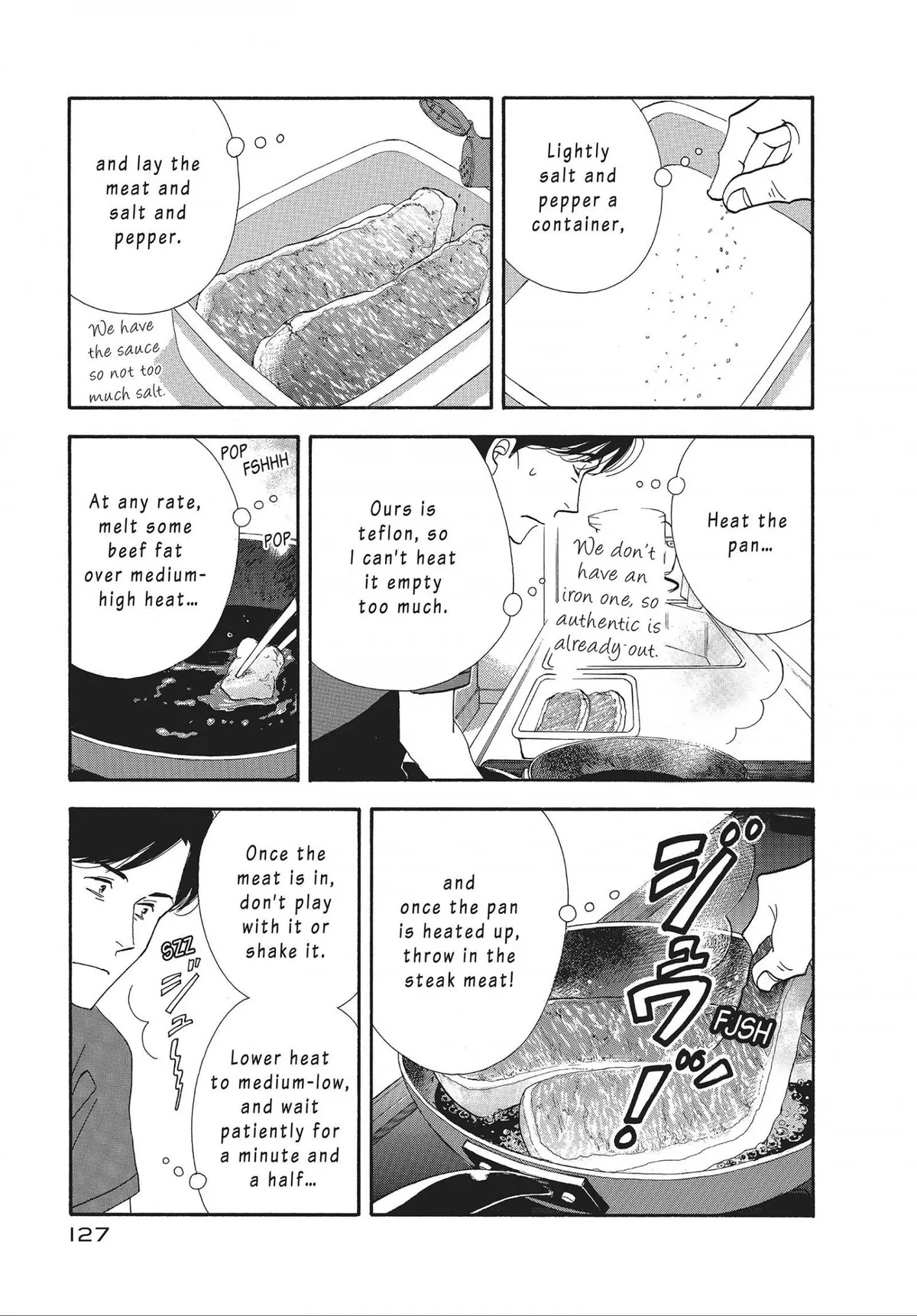 Kinou Nani Tabeta? Chapter 47 page 15 - 
