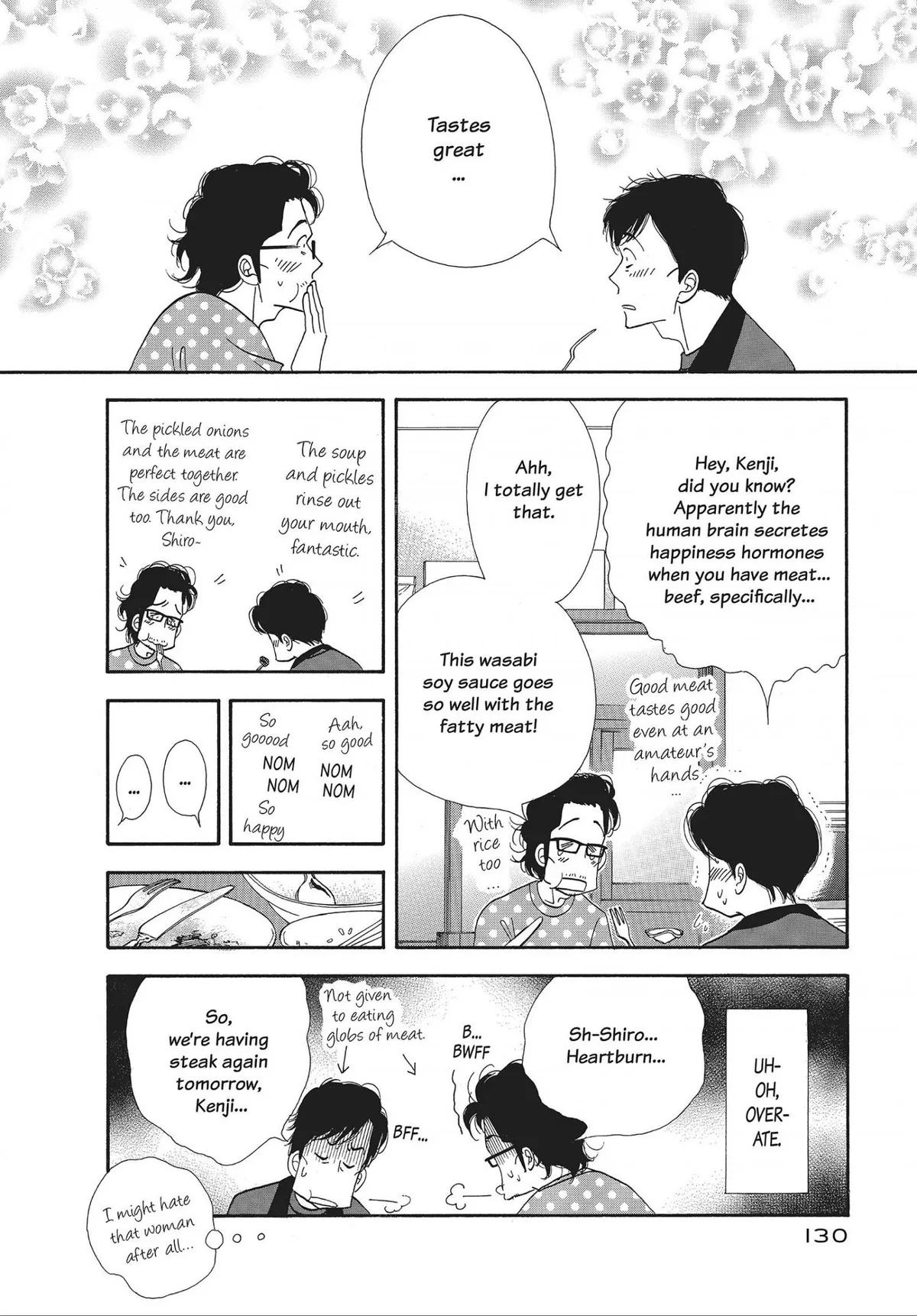 Kinou Nani Tabeta? Chapter 47 page 18 - 