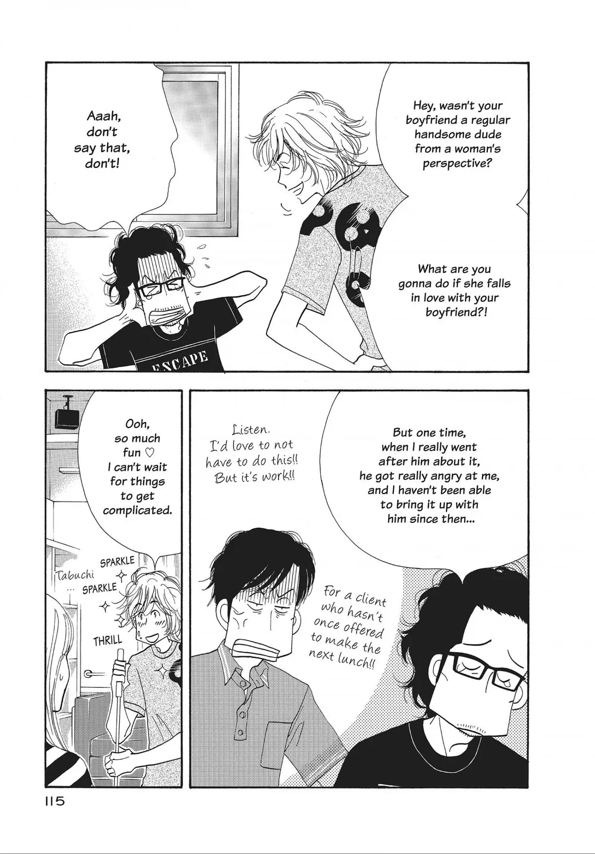 Kinou Nani Tabeta? Chapter 47 page 3 - 