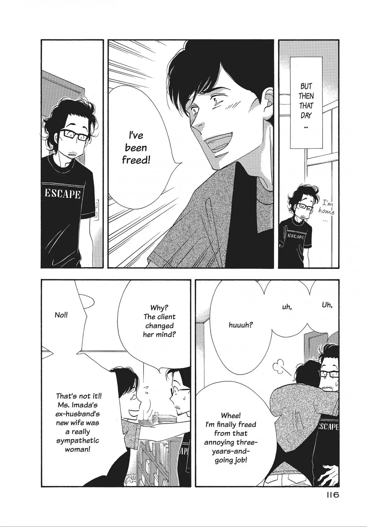 Kinou Nani Tabeta? Chapter 47 page 4 - 