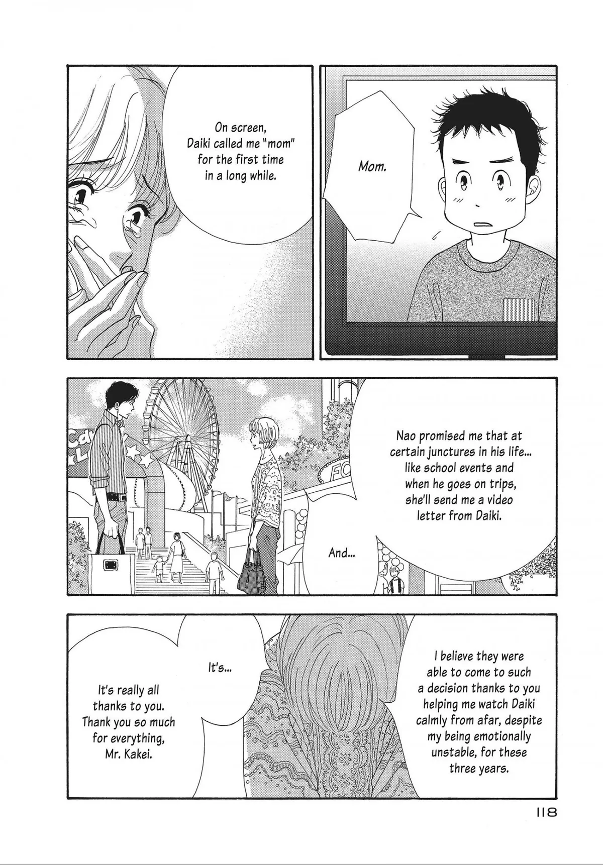 Kinou Nani Tabeta? Chapter 47 page 6 - 