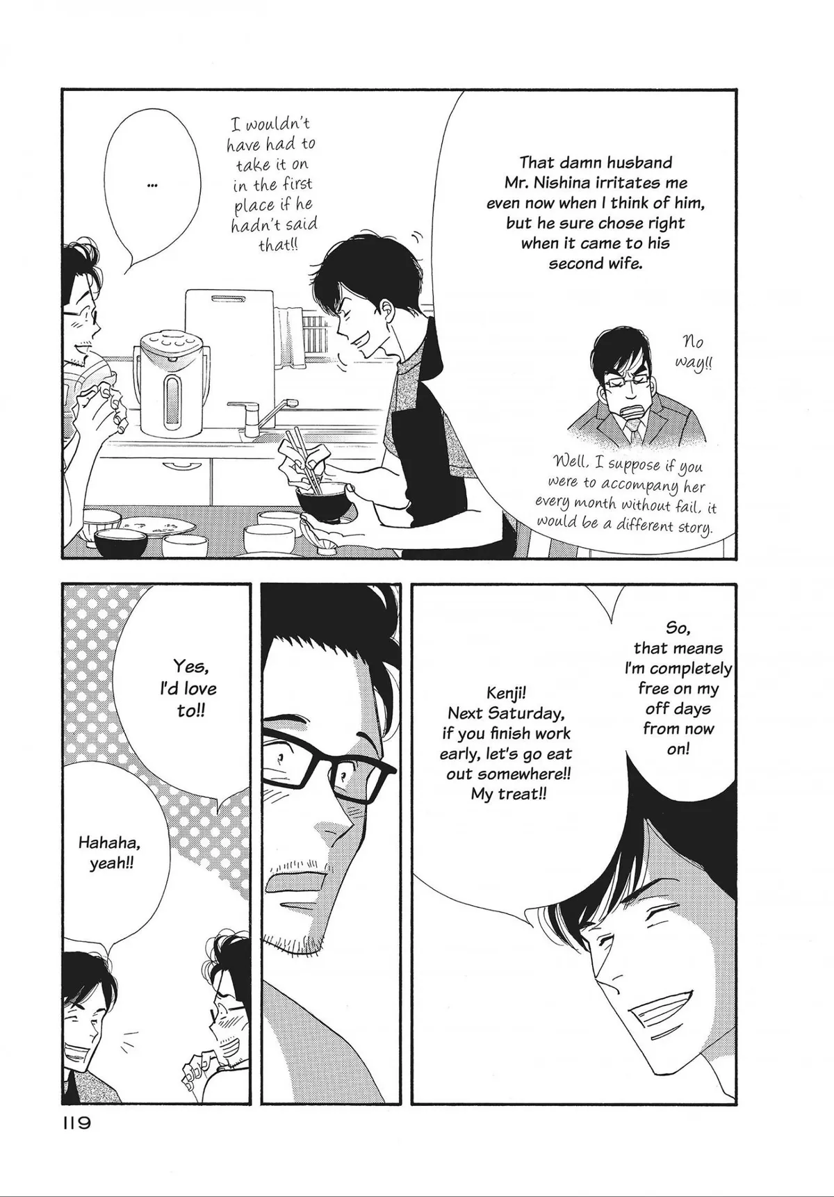 Kinou Nani Tabeta? Chapter 47 page 7 - 
