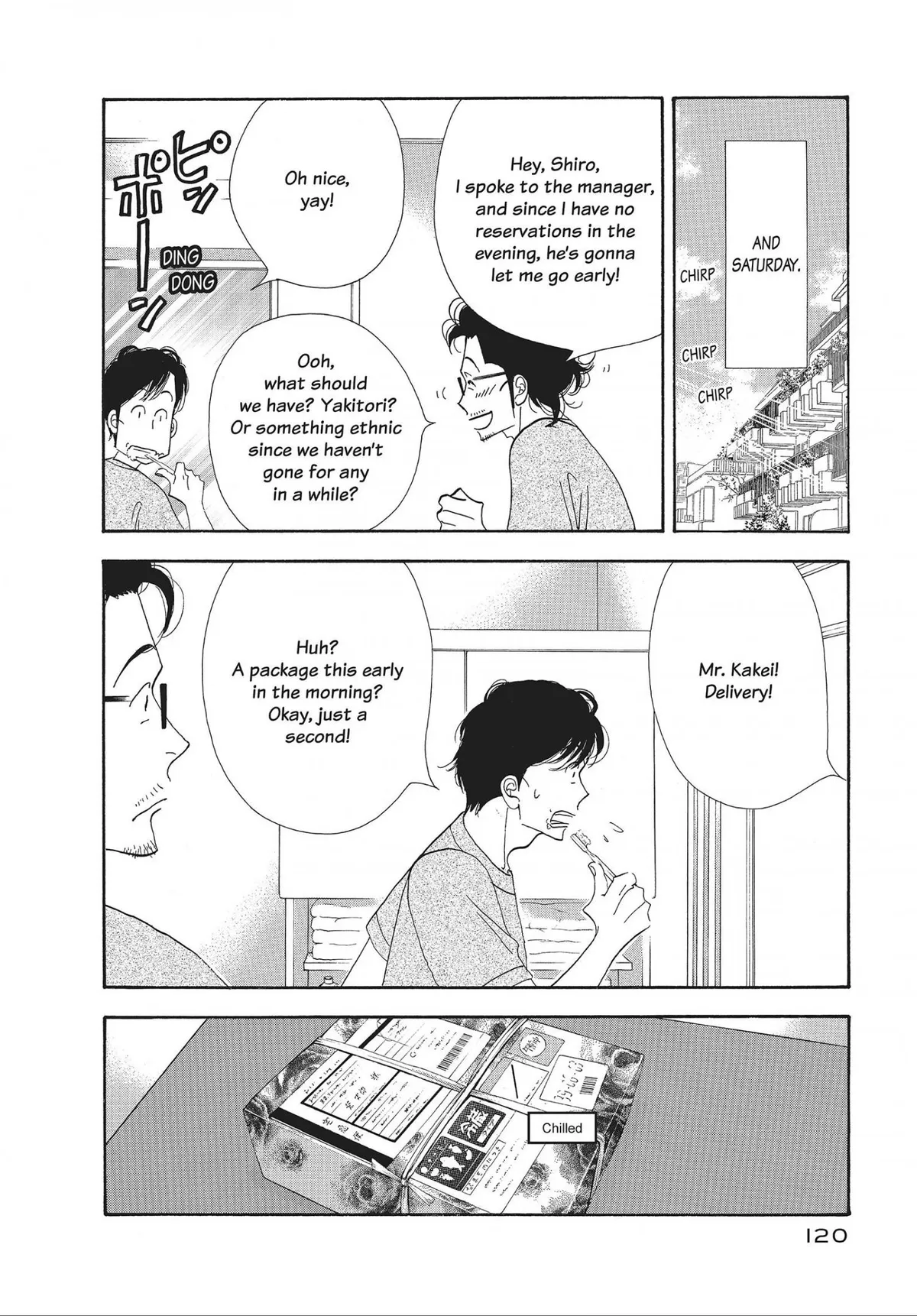 Kinou Nani Tabeta? Chapter 47 page 8 - 