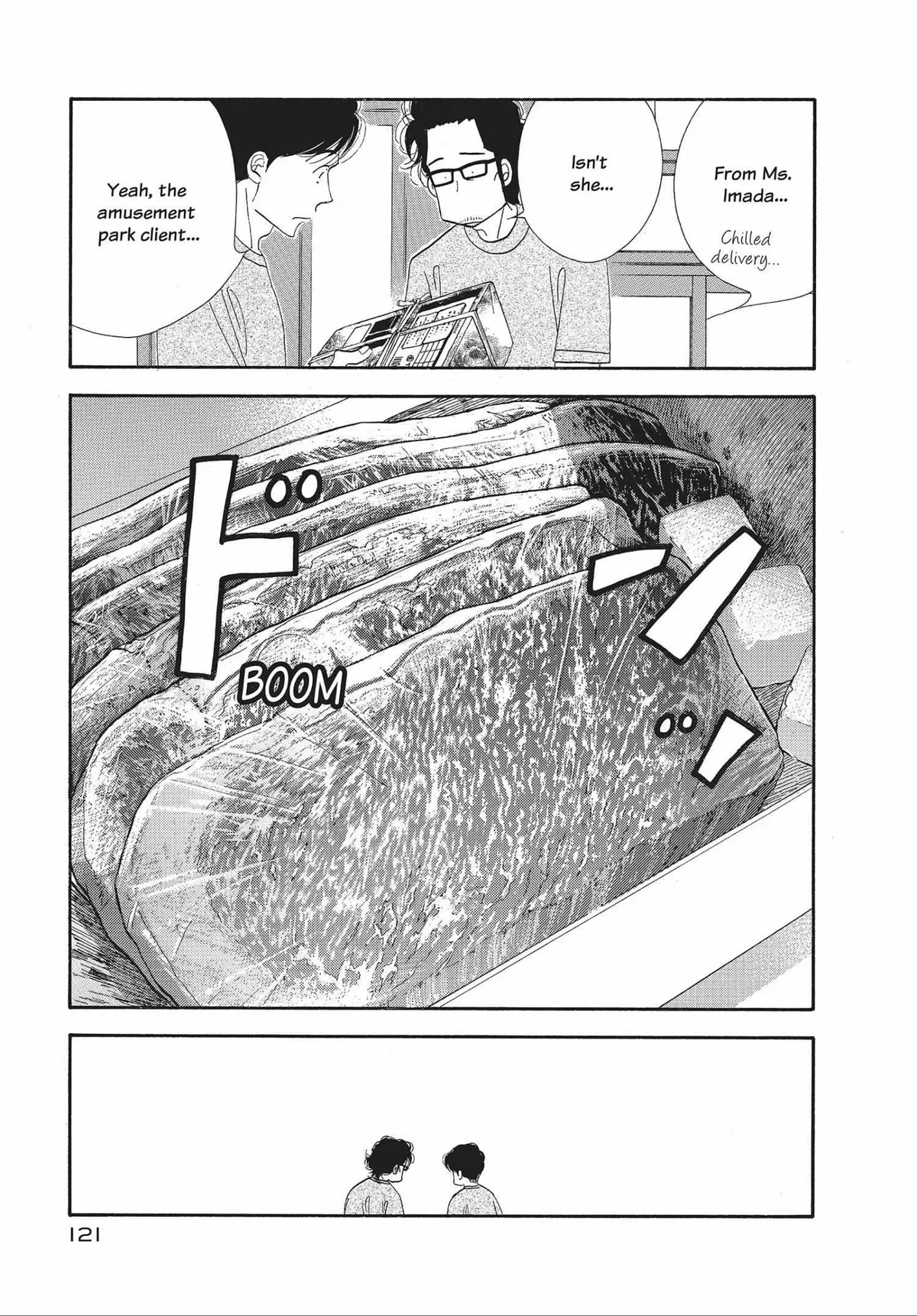 Kinou Nani Tabeta? Chapter 47 page 9 - 