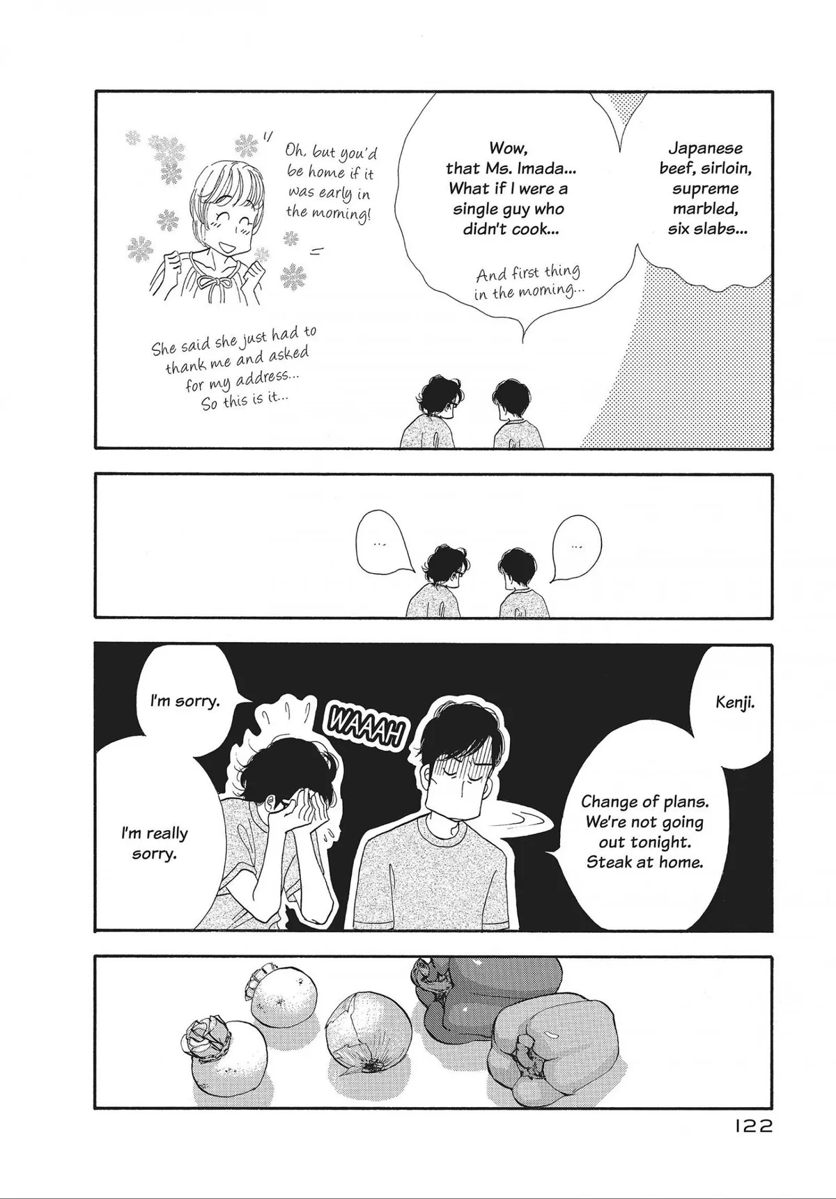 Kinou Nani Tabeta? Chapter 47 page 10 - 