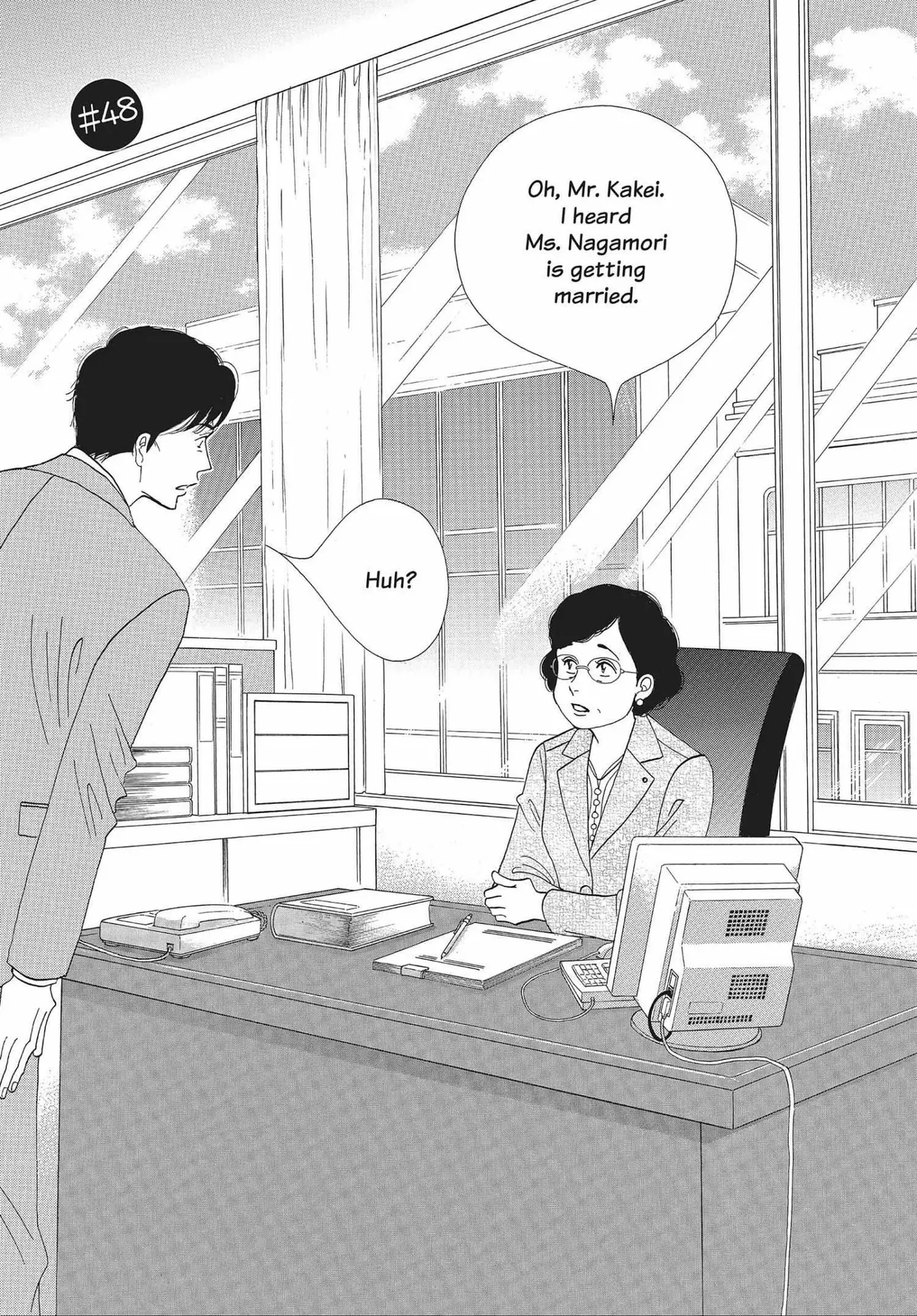 Kinou Nani Tabeta? Chapter 48 page 1 - 