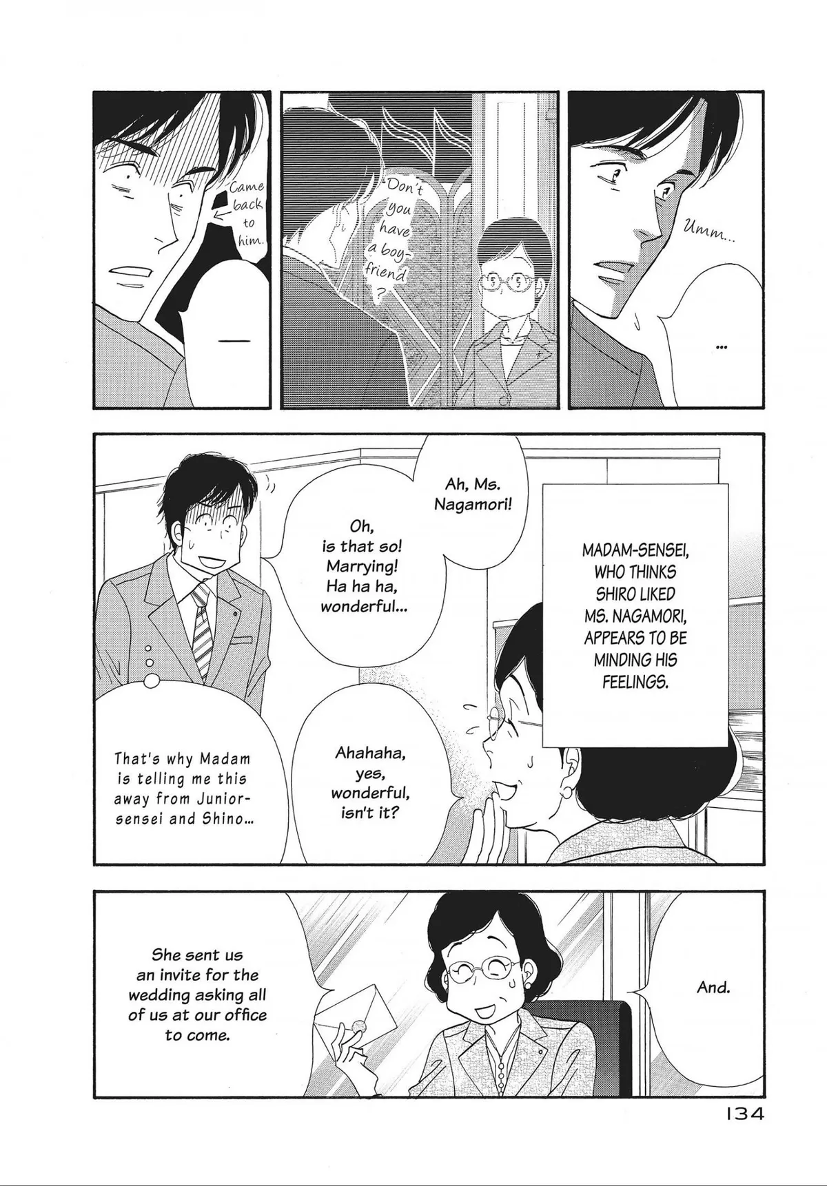 Kinou Nani Tabeta? Chapter 48 page 2 - 
