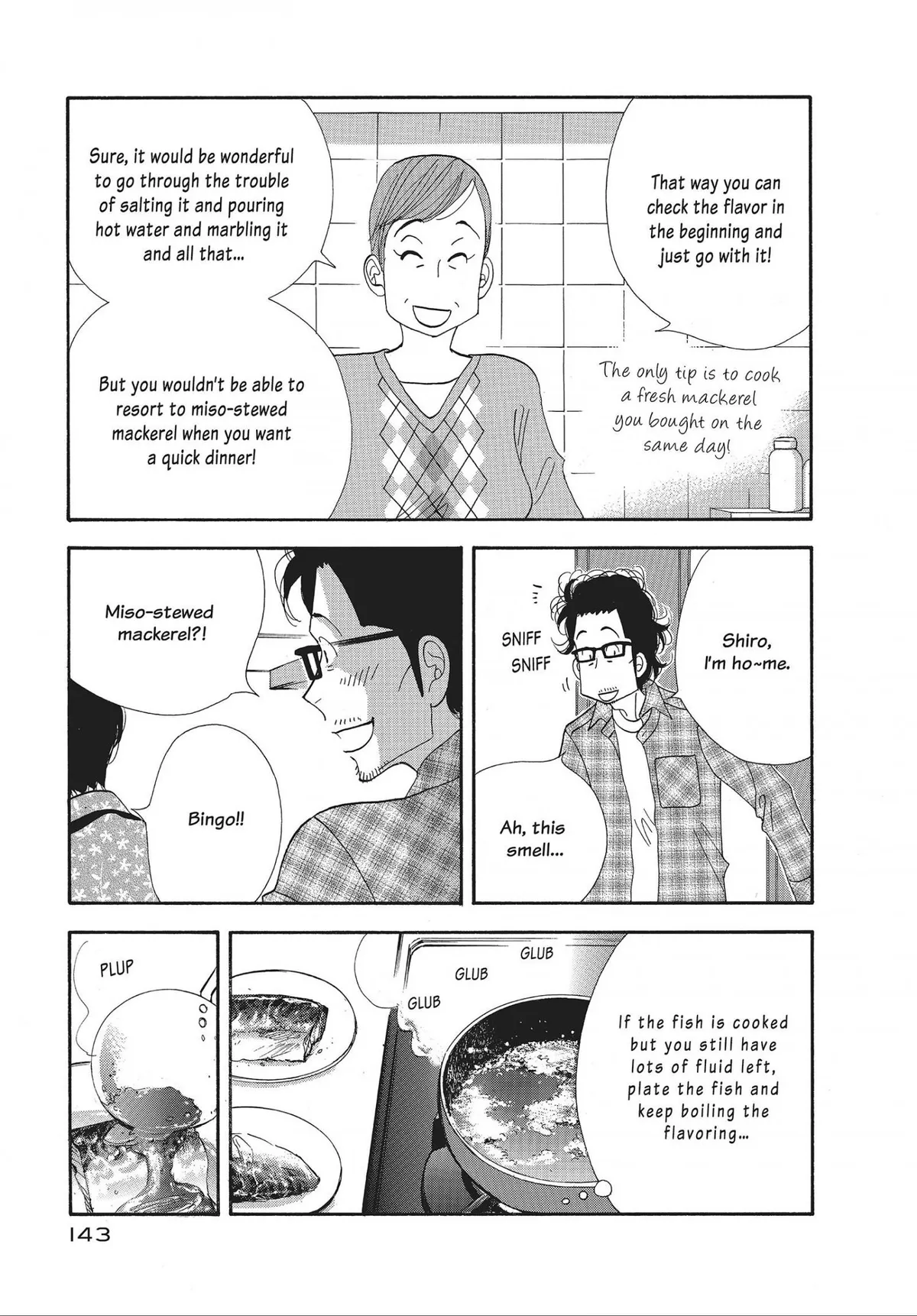 Kinou Nani Tabeta? Chapter 48 page 11 - 