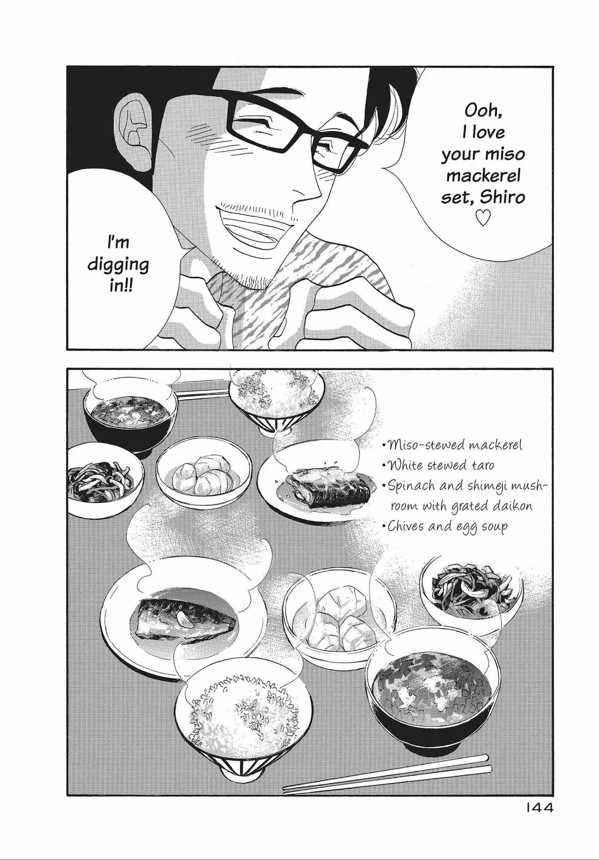 Kinou Nani Tabeta? Chapter 48 page 12 - 