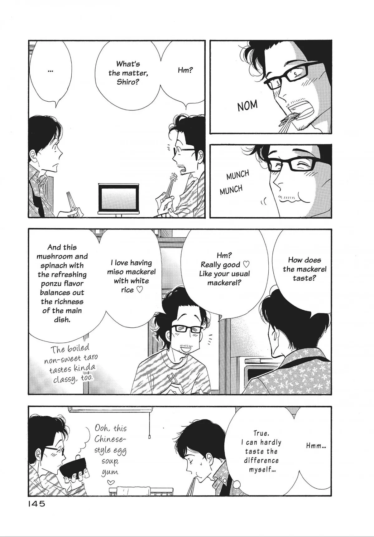 Kinou Nani Tabeta? Chapter 48 page 13 - 