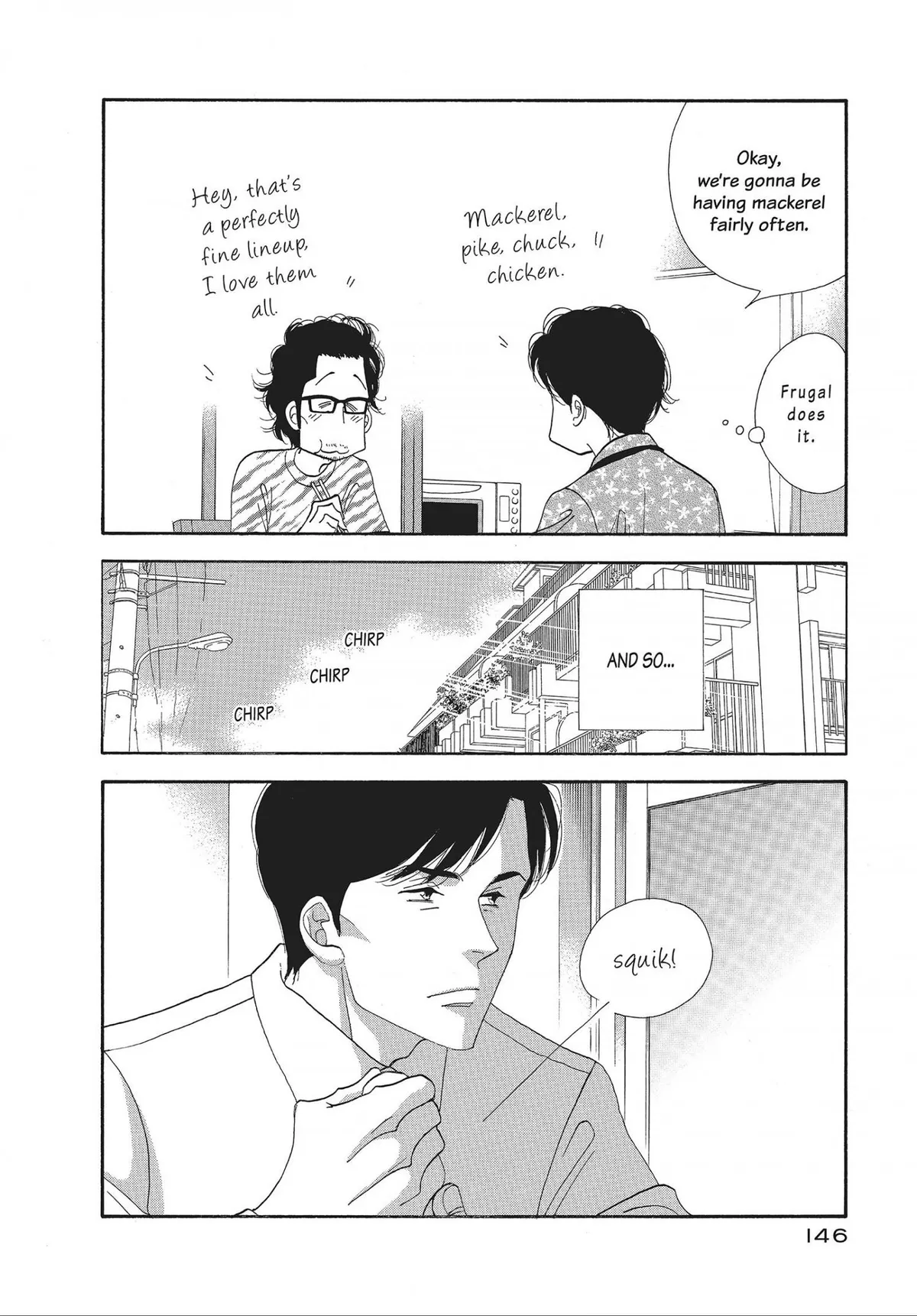 Kinou Nani Tabeta? Chapter 48 page 14 - 