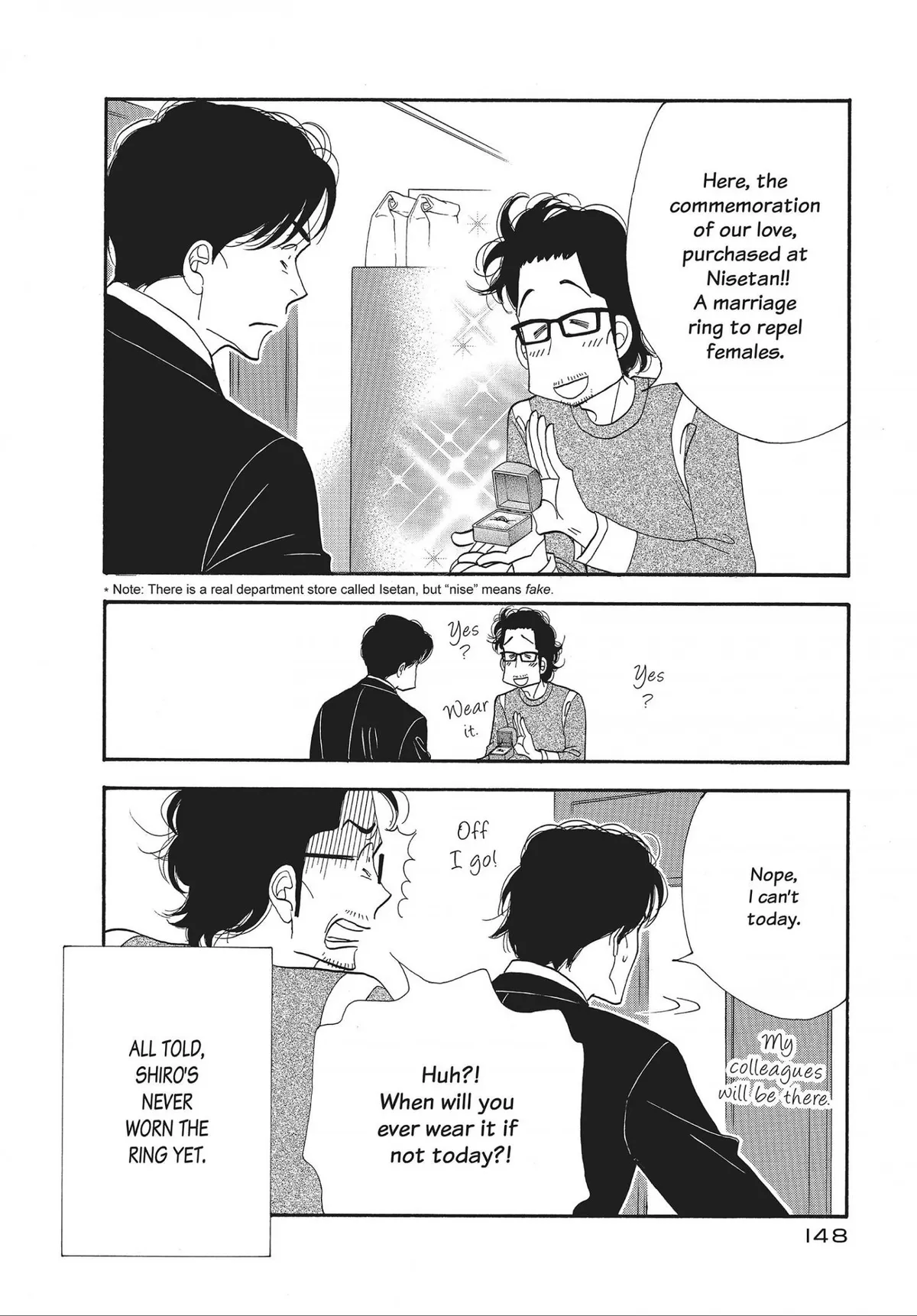 Kinou Nani Tabeta? Chapter 48 page 16 - 