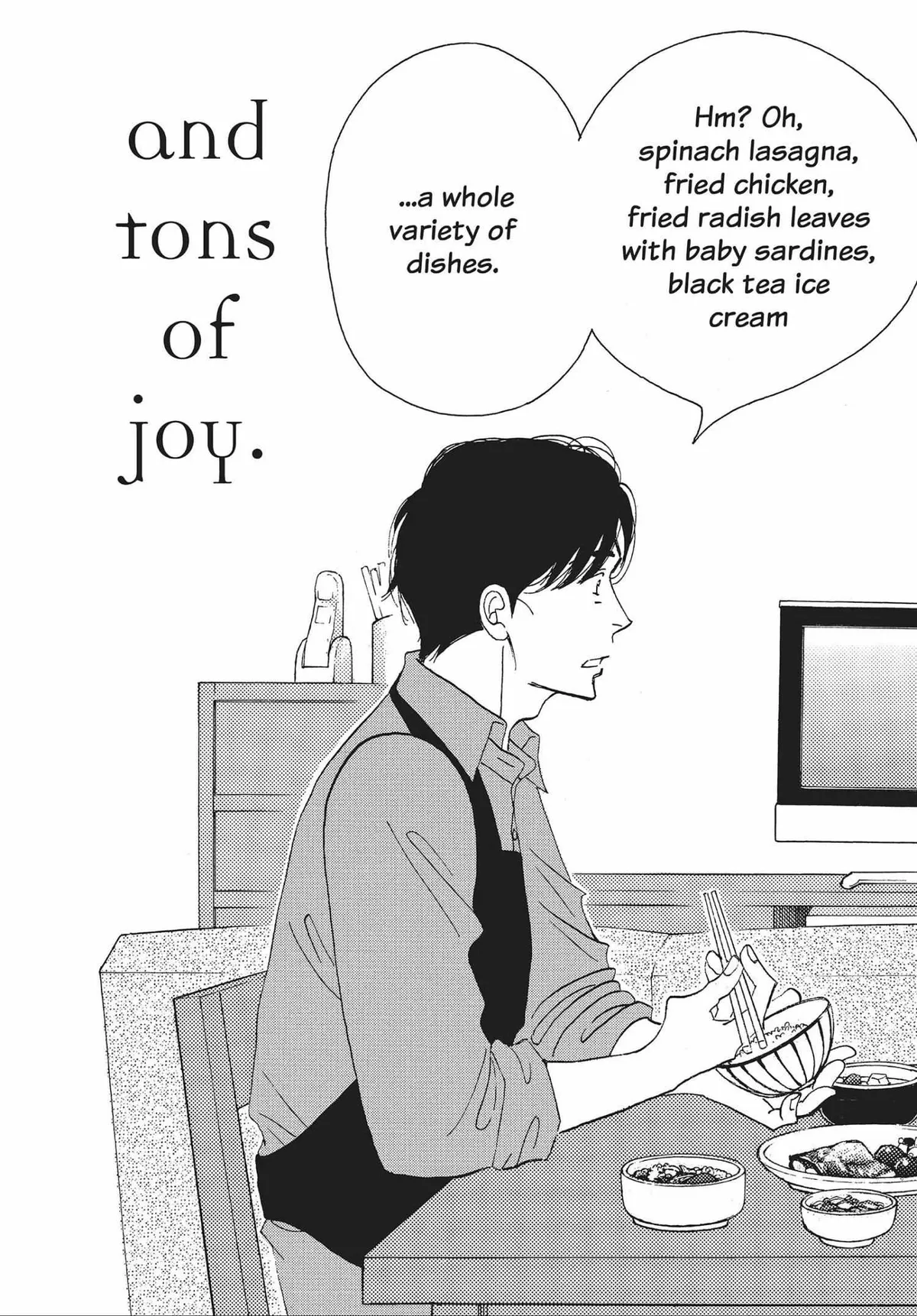 Kinou Nani Tabeta? Chapter 48 page 19 - 