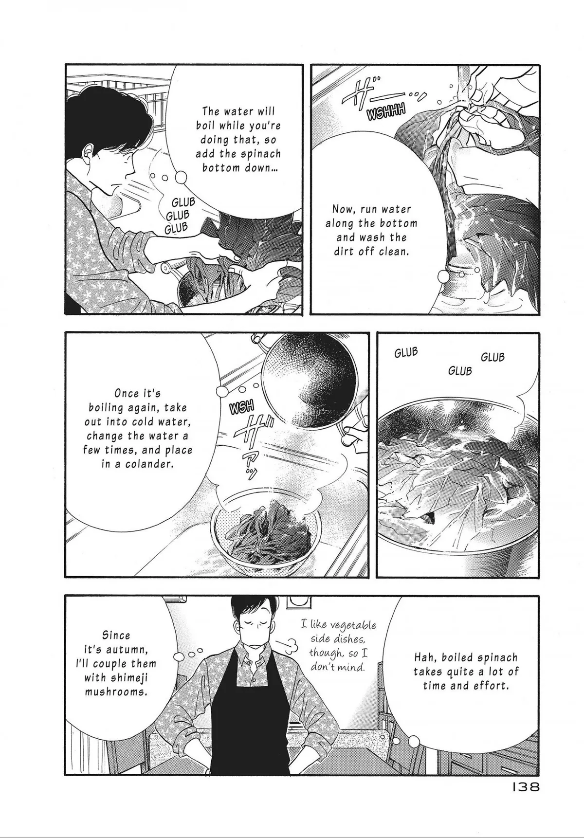 Kinou Nani Tabeta? Chapter 48 page 6 - 