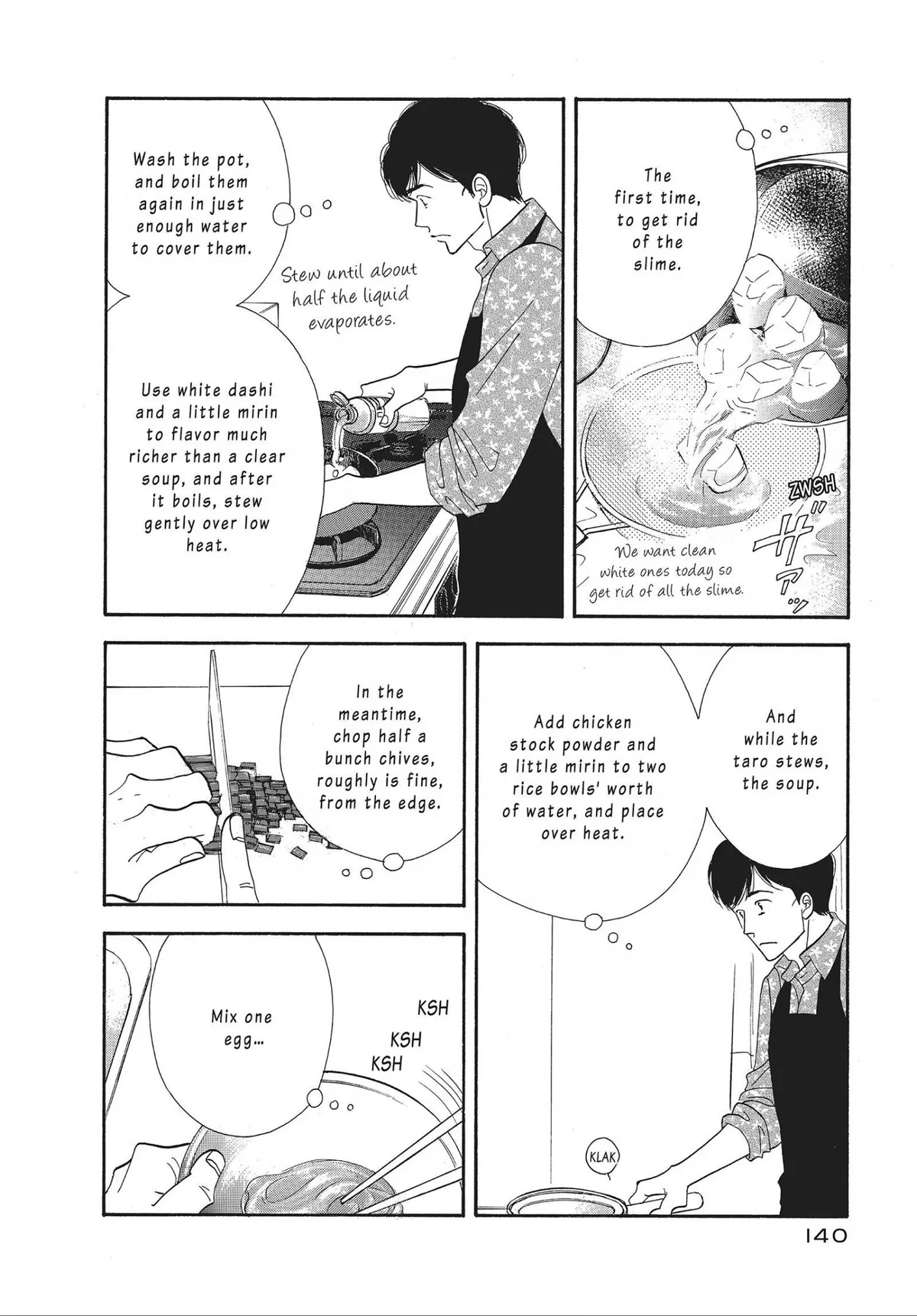 Kinou Nani Tabeta? Chapter 48 page 8 - 
