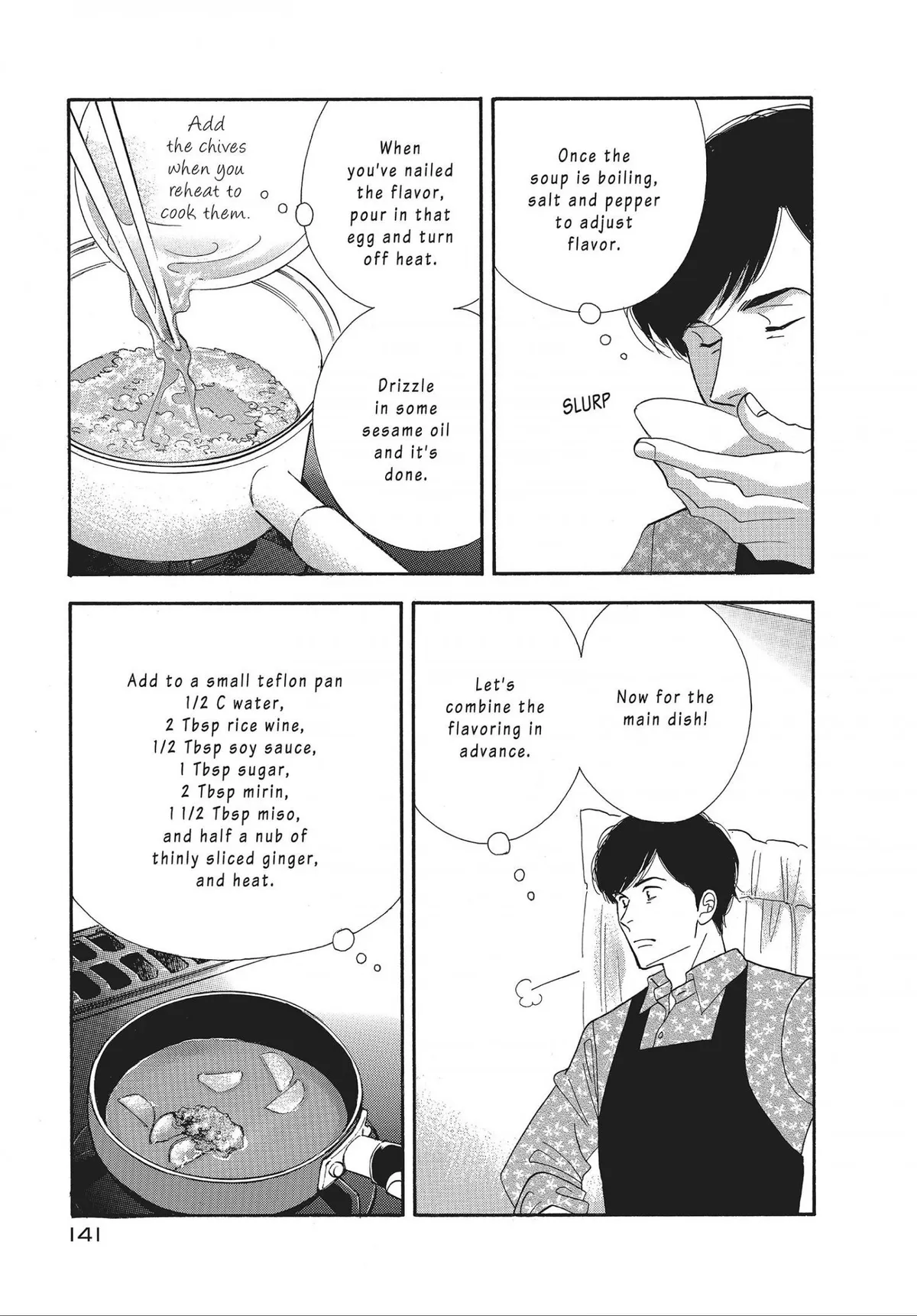 Kinou Nani Tabeta? Chapter 48 page 9 - 