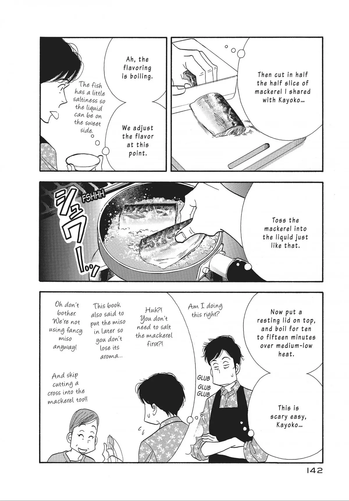 Kinou Nani Tabeta? Chapter 48 page 10 - 
