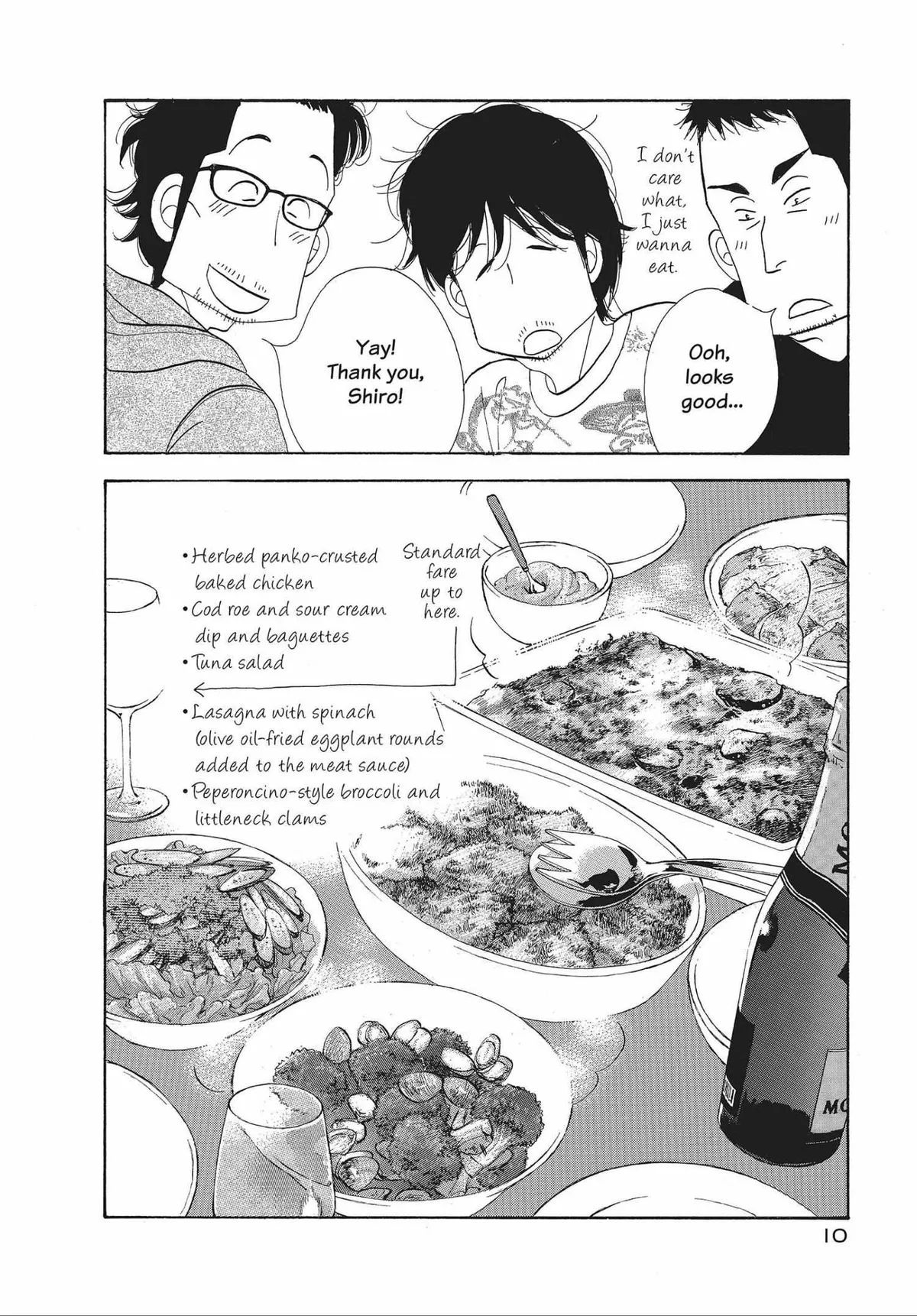 Kinou Nani Tabeta? Chapter 49 page 11 - 