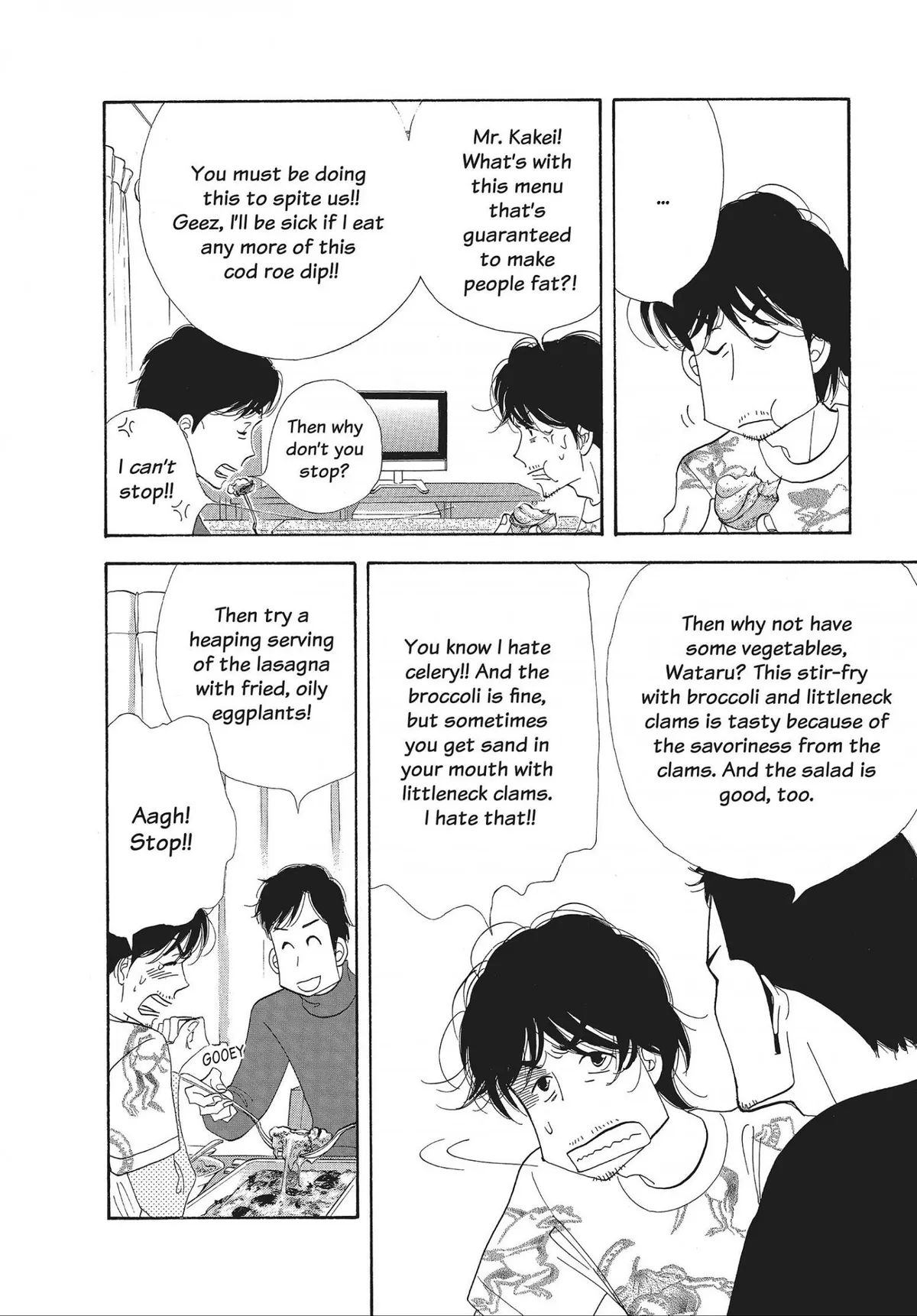 Kinou Nani Tabeta? Chapter 49 page 13 - 