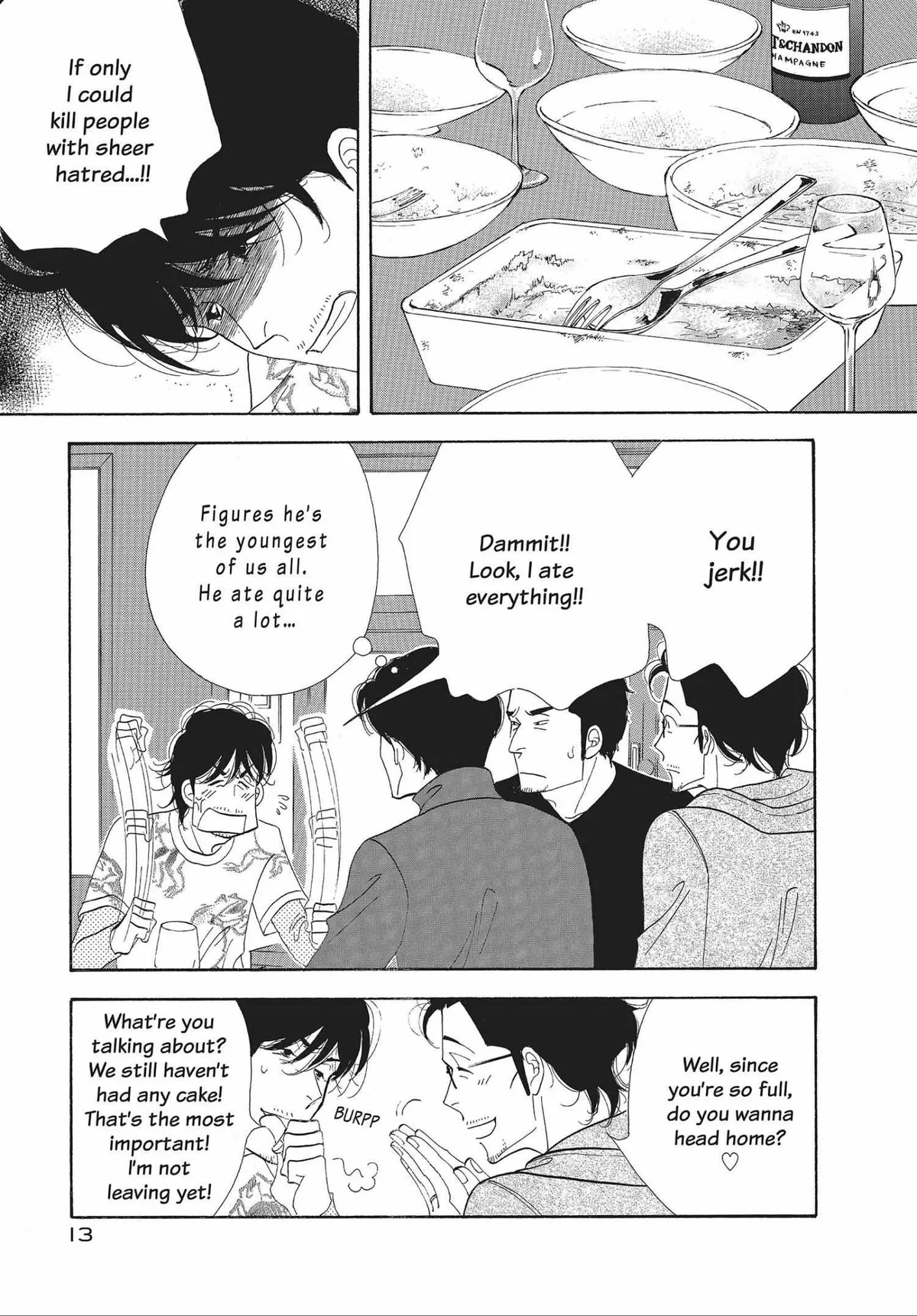 Kinou Nani Tabeta? Chapter 49 page 14 - 