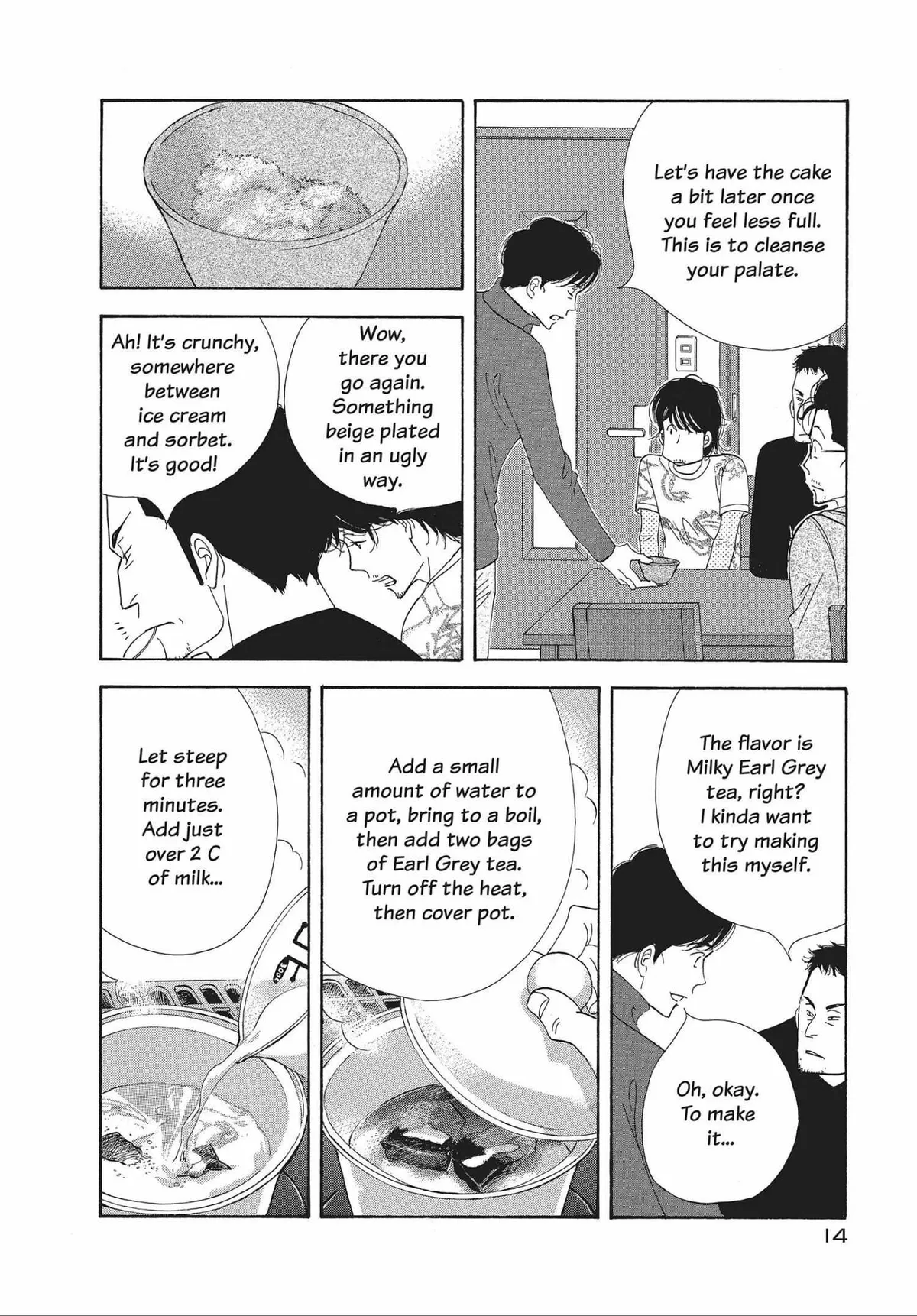 Kinou Nani Tabeta? Chapter 49 page 15 - 
