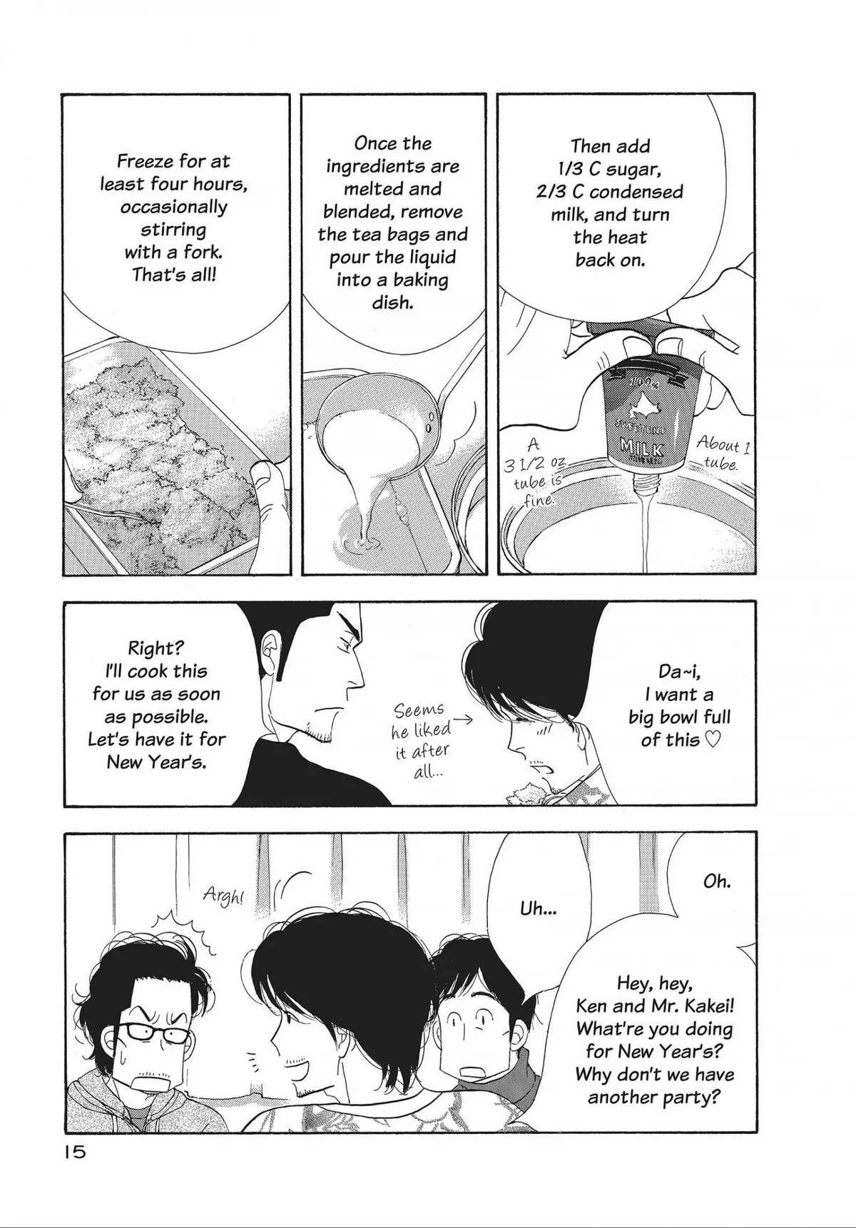 Kinou Nani Tabeta? Chapter 49 page 16 - 