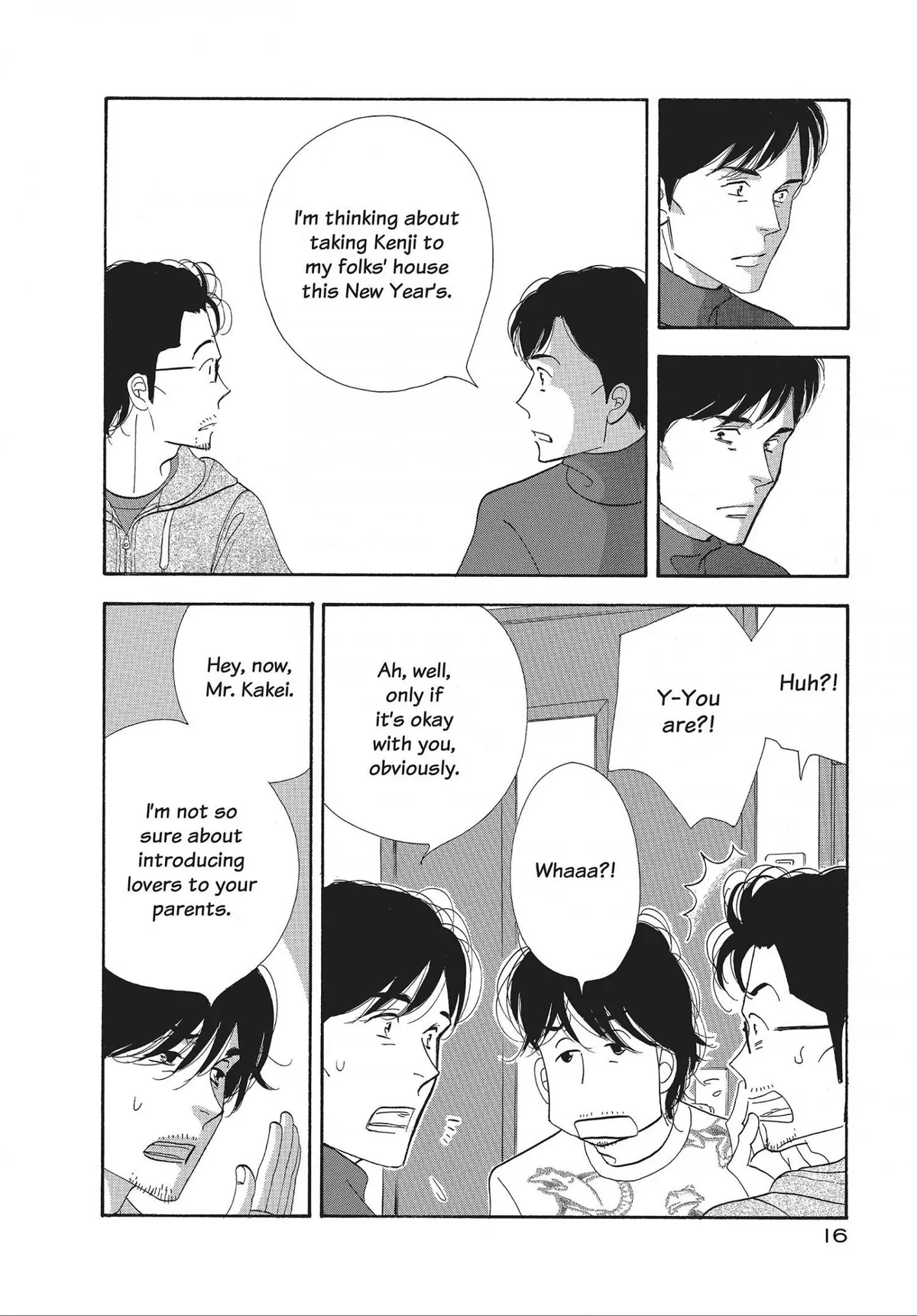 Kinou Nani Tabeta? Chapter 49 page 17 - 