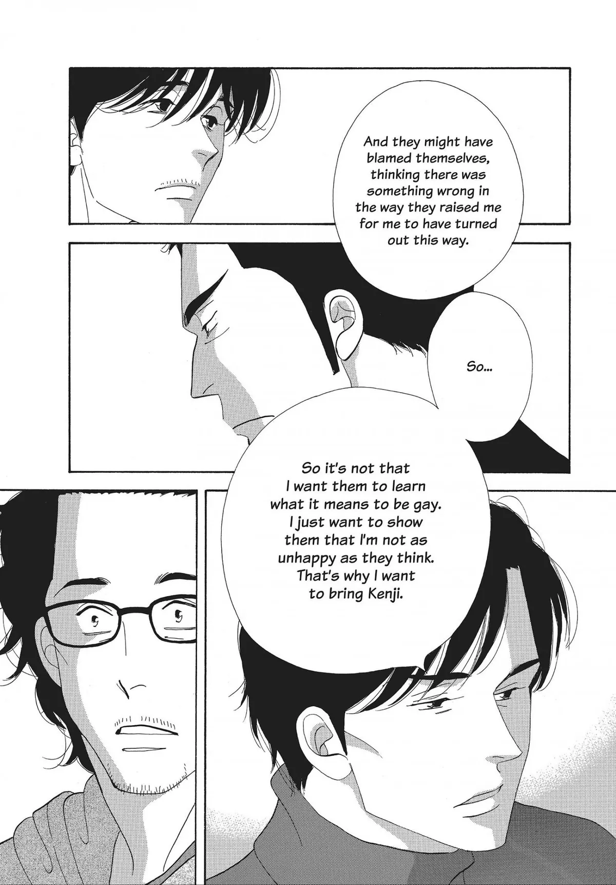 Kinou Nani Tabeta? Chapter 49 page 19 - 