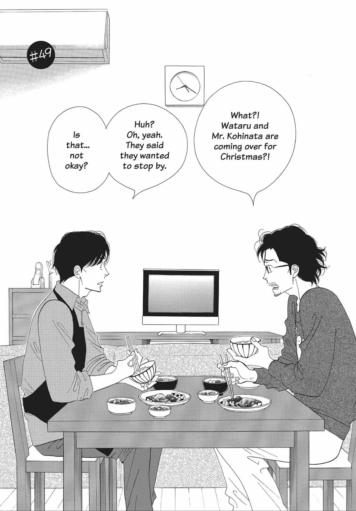Kinou Nani Tabeta? Chapter 49 page 4 - 