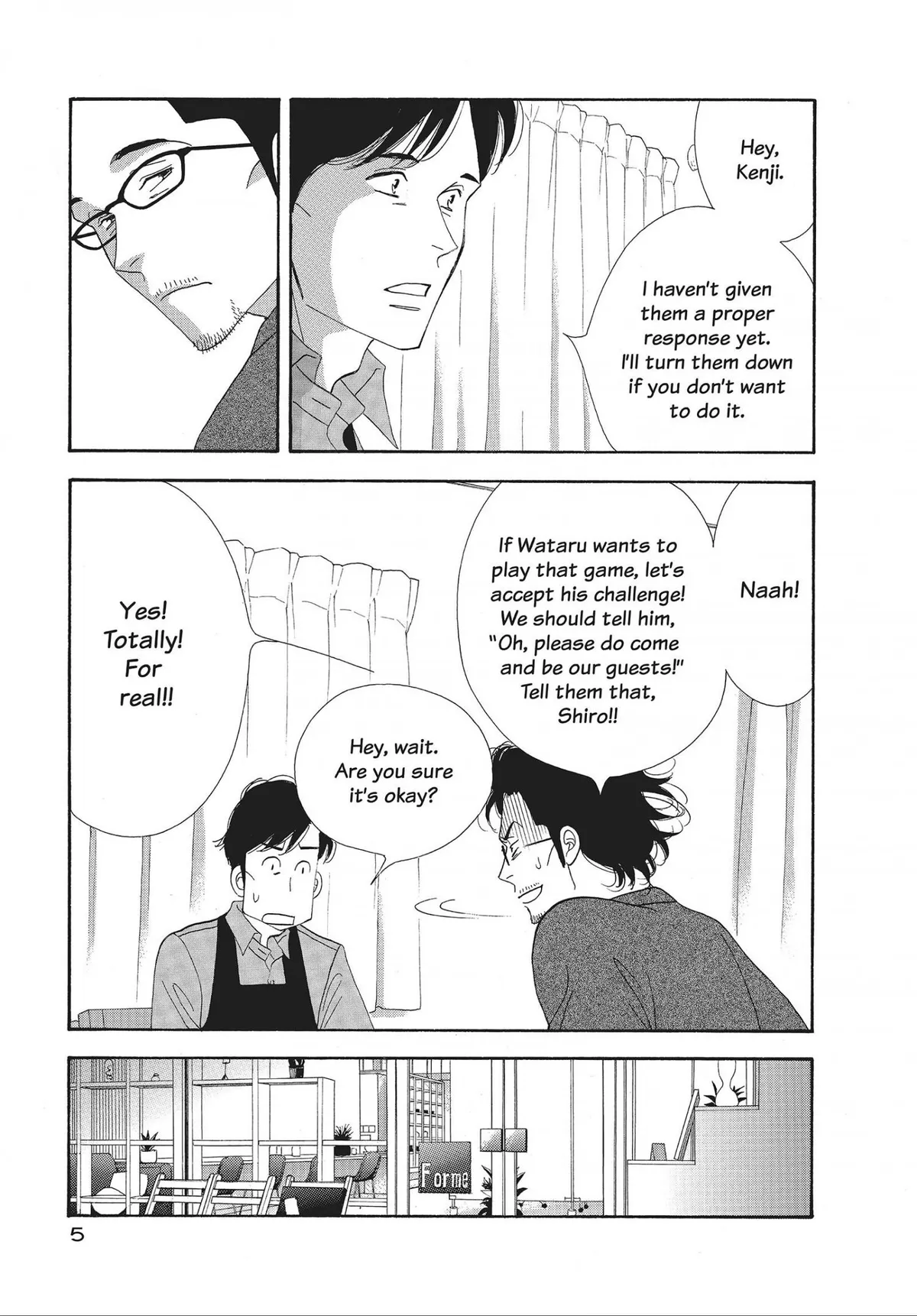 Kinou Nani Tabeta? Chapter 49 page 6 - 