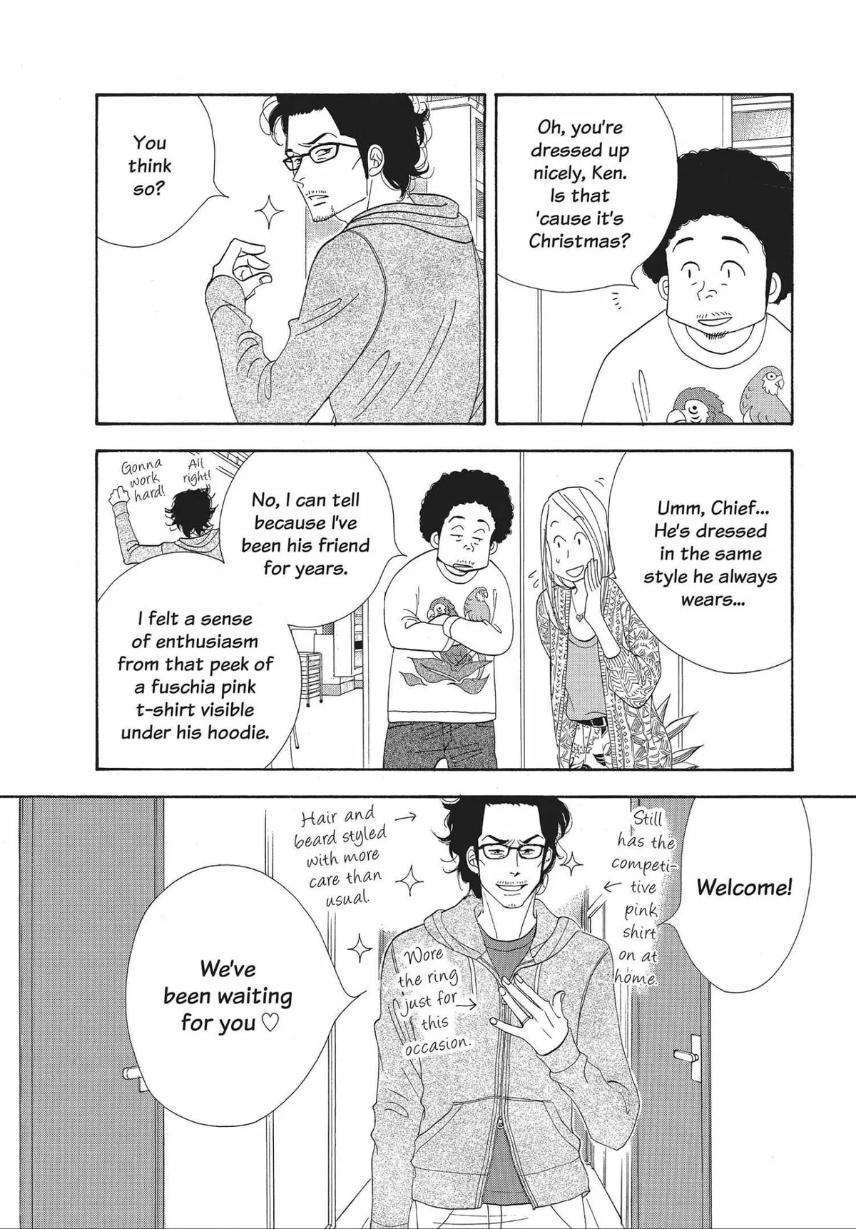 Kinou Nani Tabeta? Chapter 49 page 7 - 