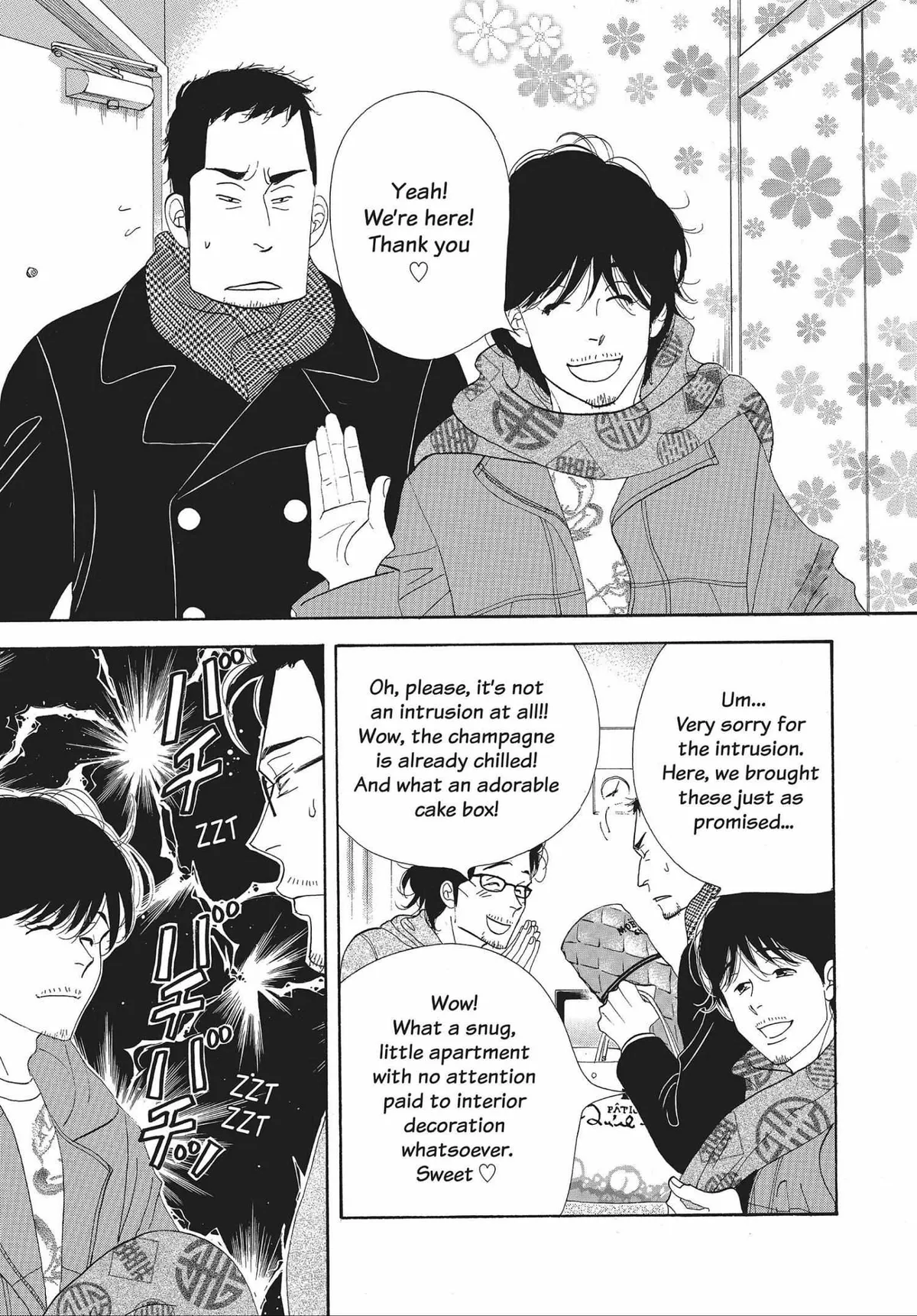 Kinou Nani Tabeta? Chapter 49 page 8 - 
