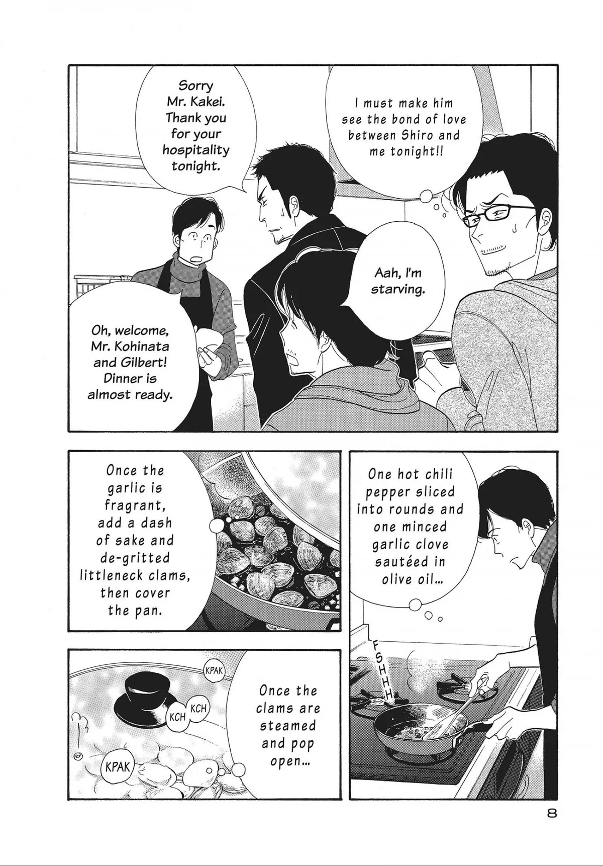 Kinou Nani Tabeta? Chapter 49 page 9 - 